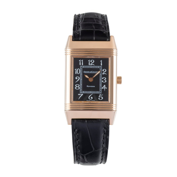 Jaeger LeCoultre Reverso or rouge 18 ct à remontage manuel montre pour femmes Q2602470 , 260.2.86  [2600311]