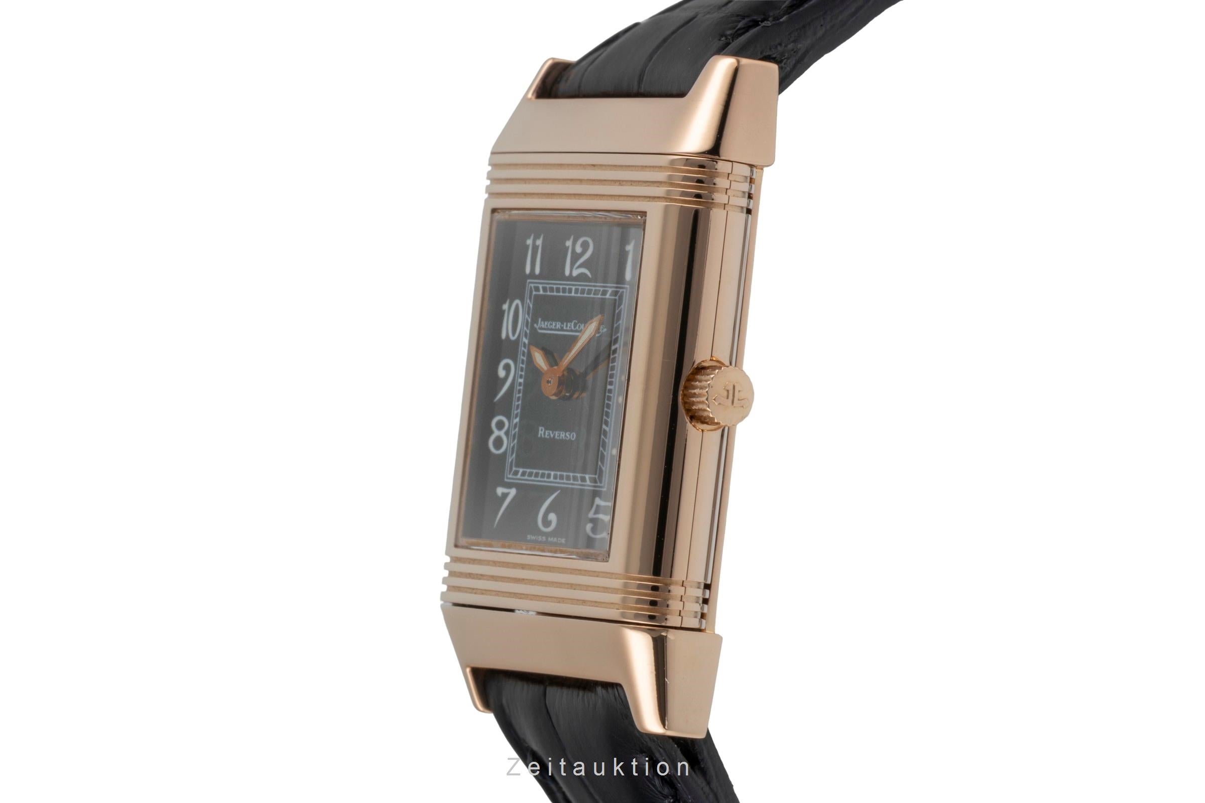 Jaeger LeCoultre Reverso or rouge 18 ct à remontage manuel montre pour femmes Q2602470 , 260.2.86  [2600311]
