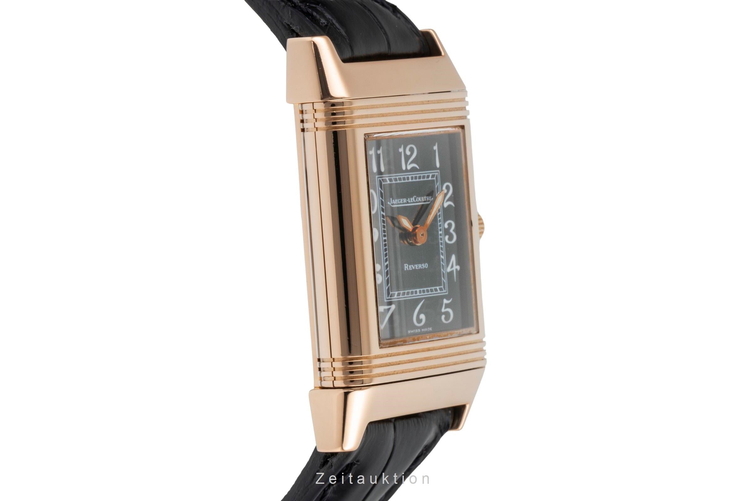 Jaeger LeCoultre Reverso or rouge 18 ct à remontage manuel montre pour femmes Q2602470 , 260.2.86  [2600311]