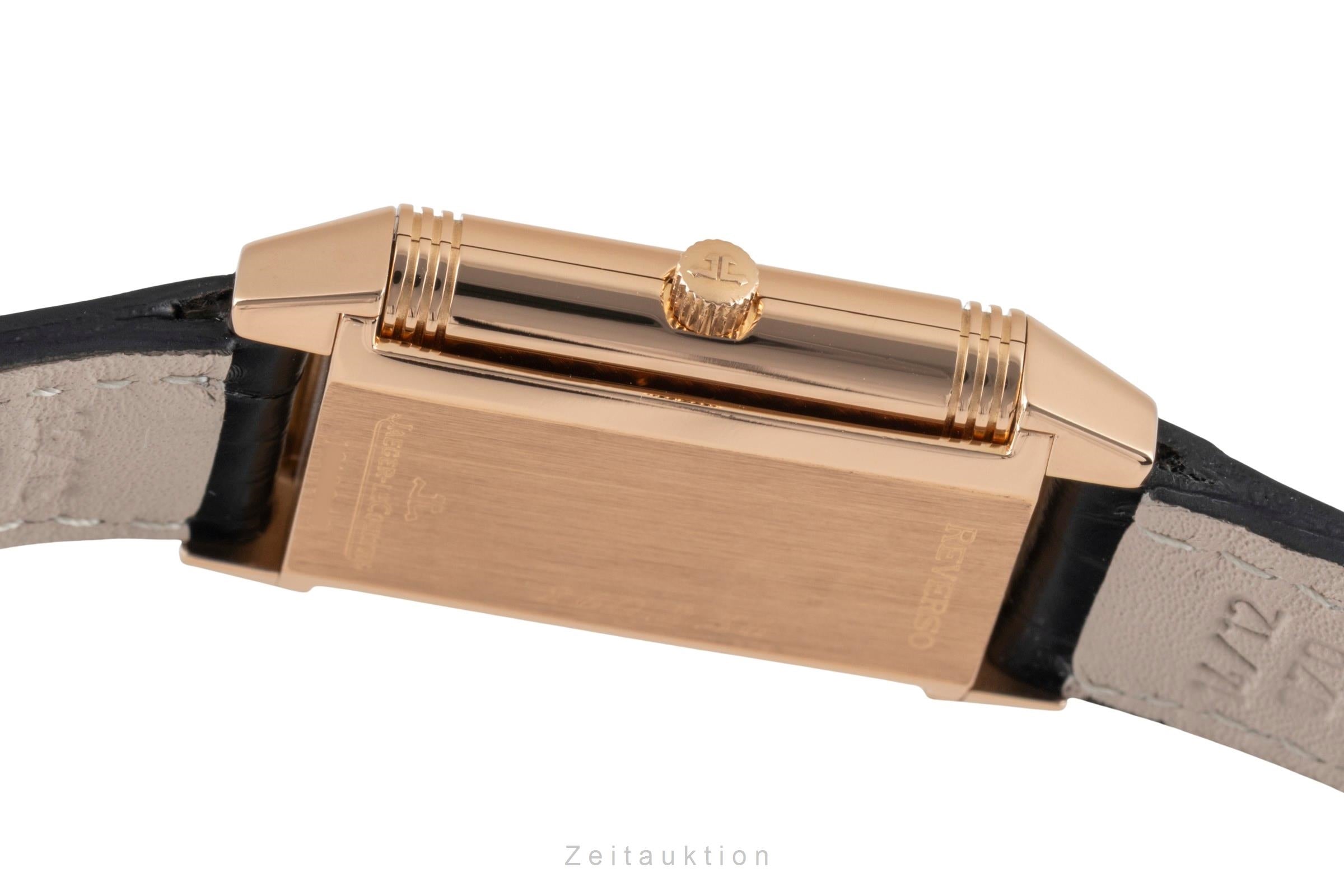 Jaeger LeCoultre Reverso or rouge 18 ct à remontage manuel montre pour femmes Q2602470 , 260.2.86  [2600311]