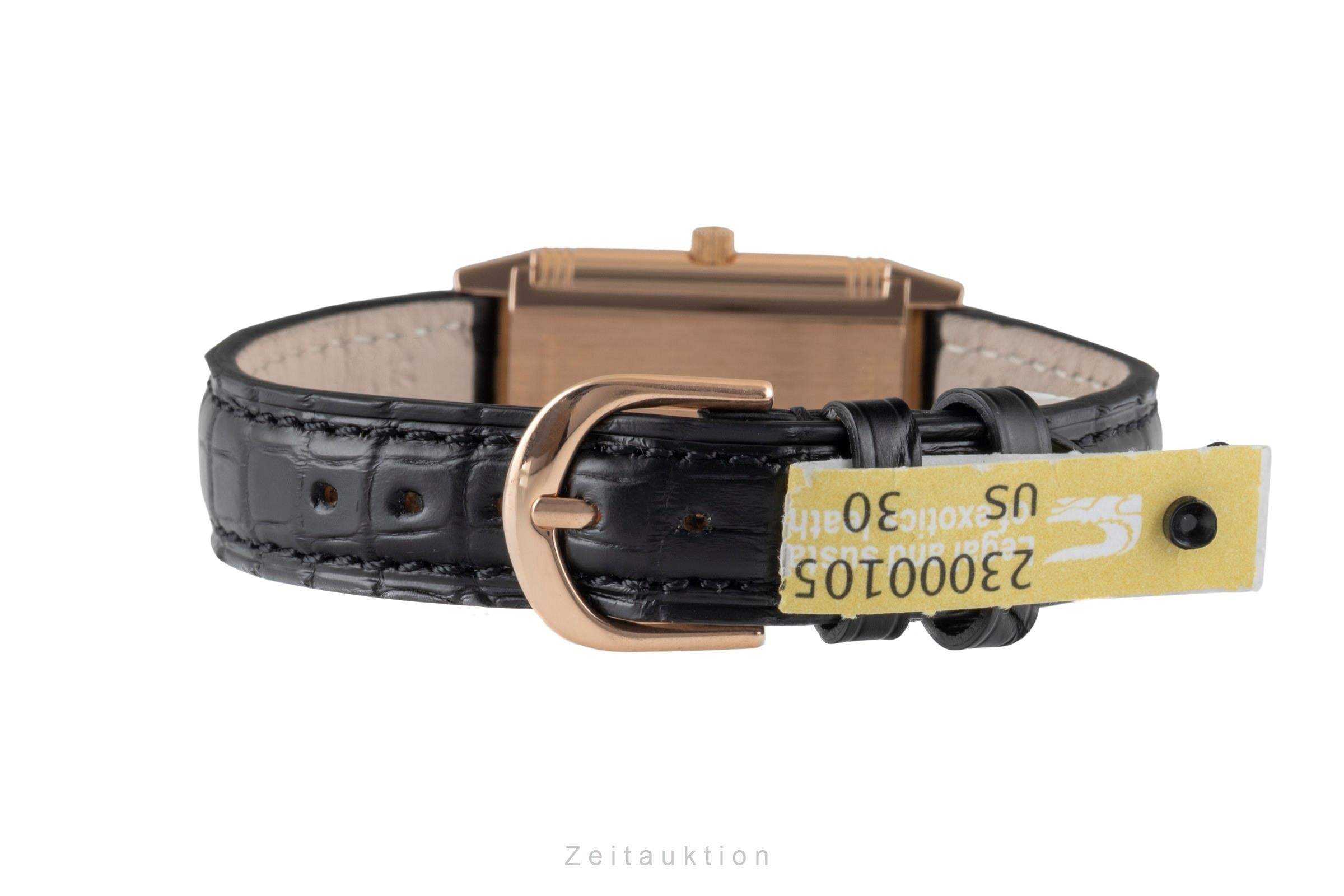 Jaeger LeCoultre Reverso or rouge 18 ct à remontage manuel montre pour femmes Q2602470 , 260.2.86  [2600311]