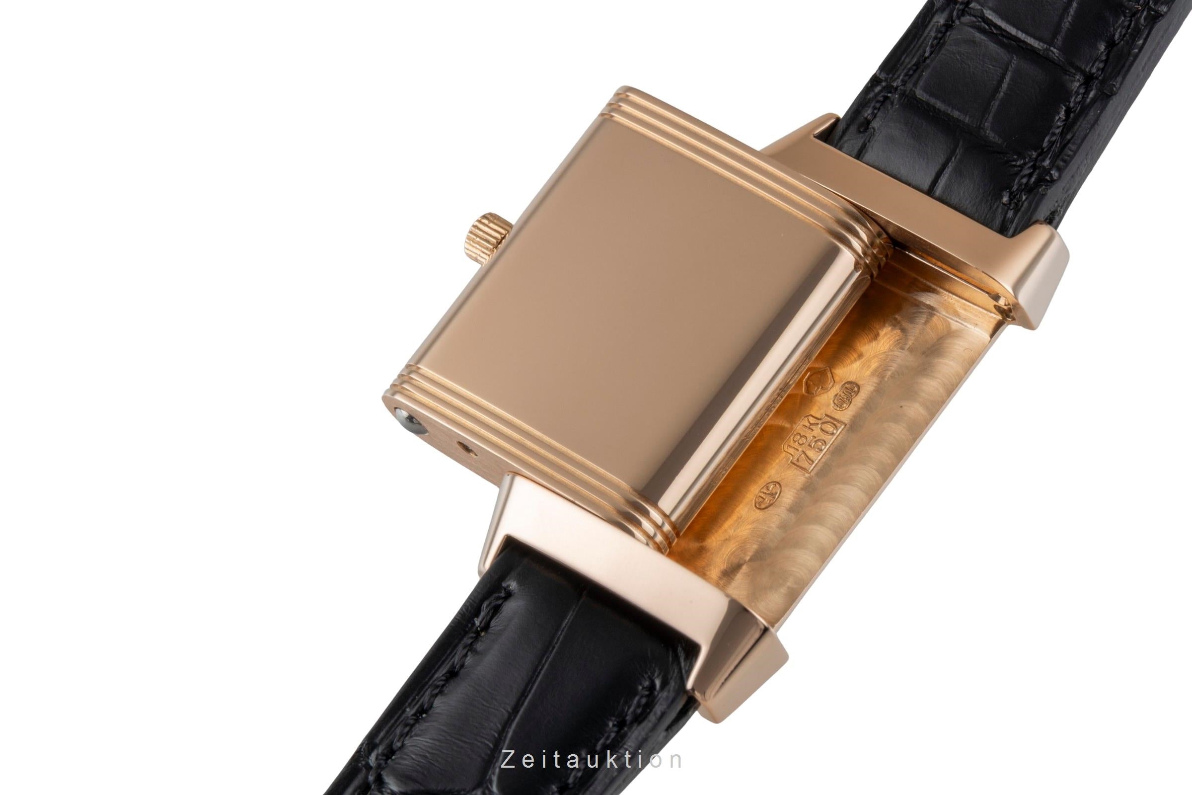Jaeger LeCoultre Reverso or rouge 18 ct à remontage manuel montre pour femmes Q2602470 , 260.2.86  [2600311]