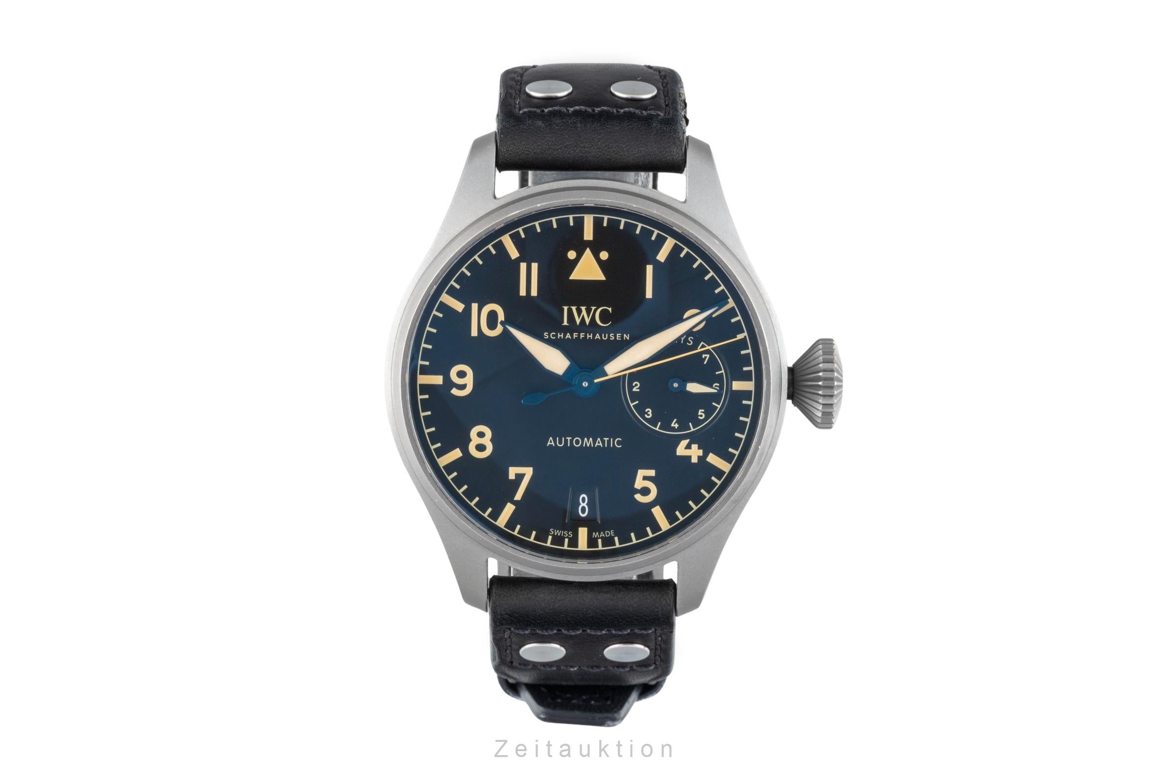 IWC Big Pilot titanium automatic men's watch IW501004 LP: 16000EUR  [2600312]