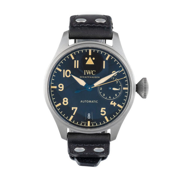 IWC Big Pilot titanium automatic men's watch IW501004 LP: 16000EUR  [2600312]