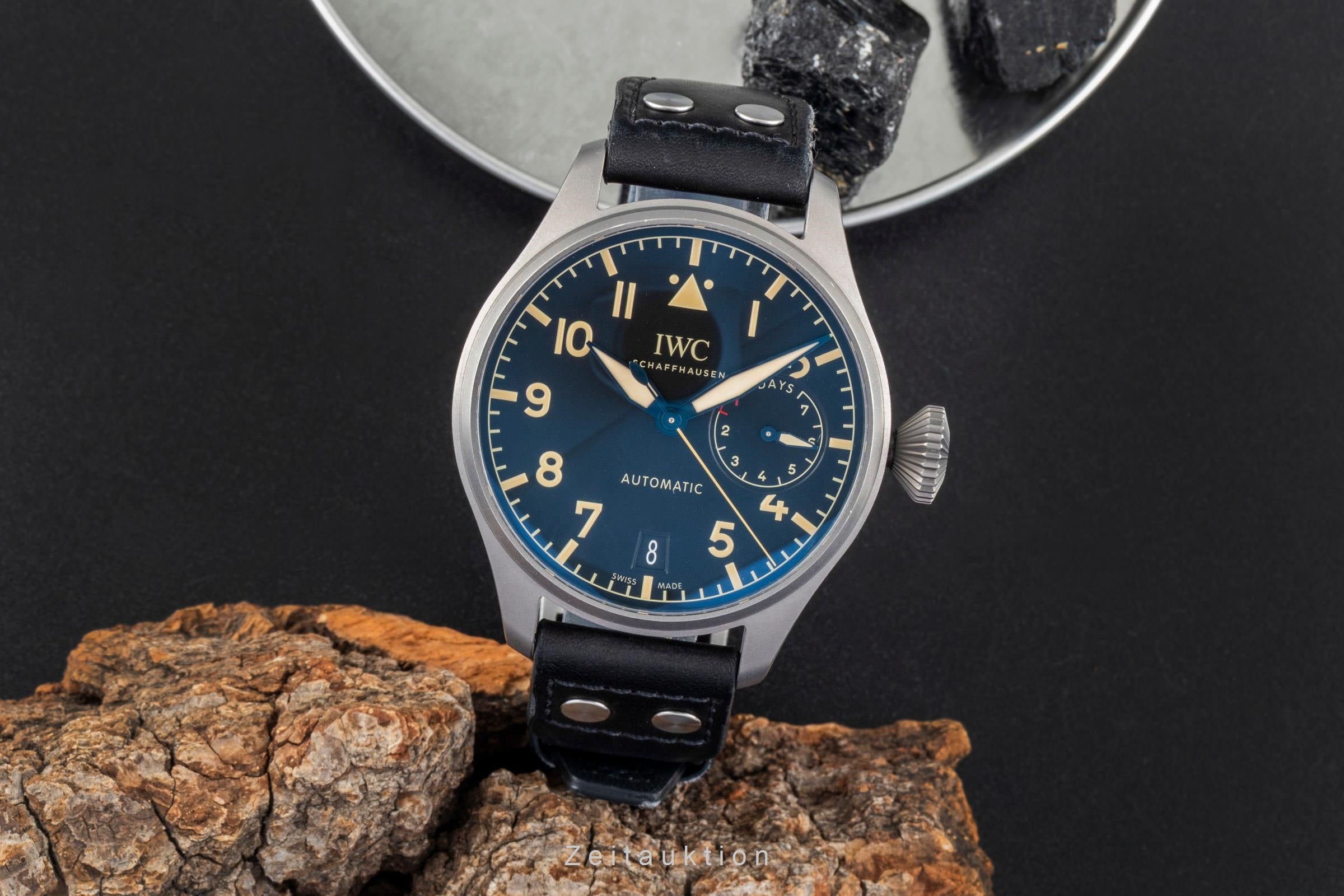 IWC Big Pilot titanium automatic Kal. C.52110 Ref. IW501004 | 2600312