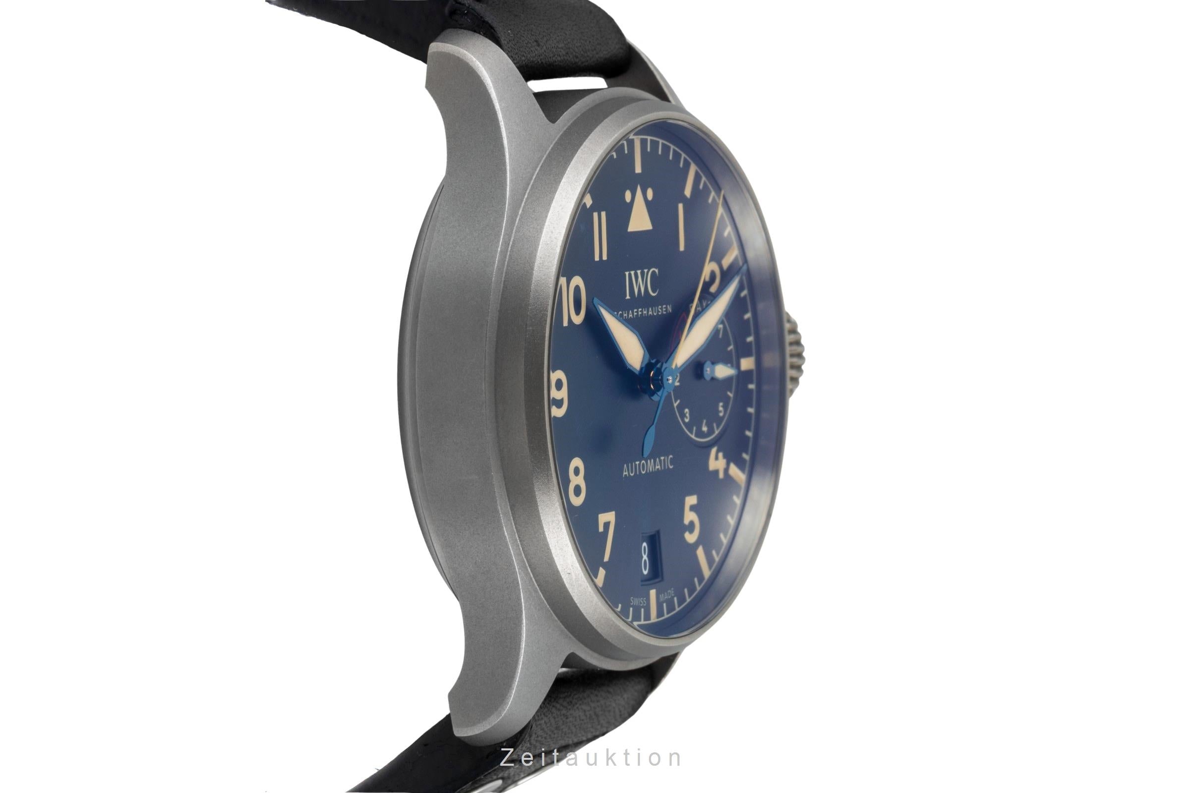 IWC Big Pilot titanium automatic men's watch IW501004 LP: 16000EUR  [2600312]