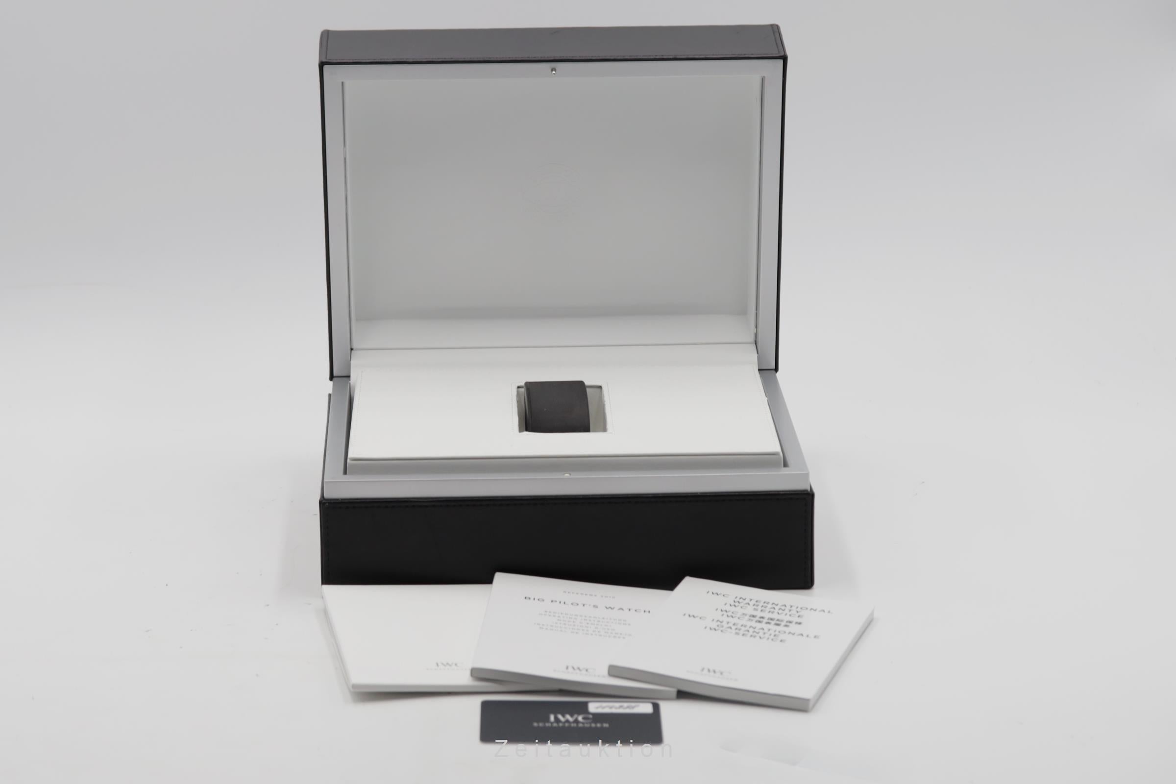 IWC Big Pilot titanium automatic men's watch IW501004 LP: 16000EUR  [2600312]