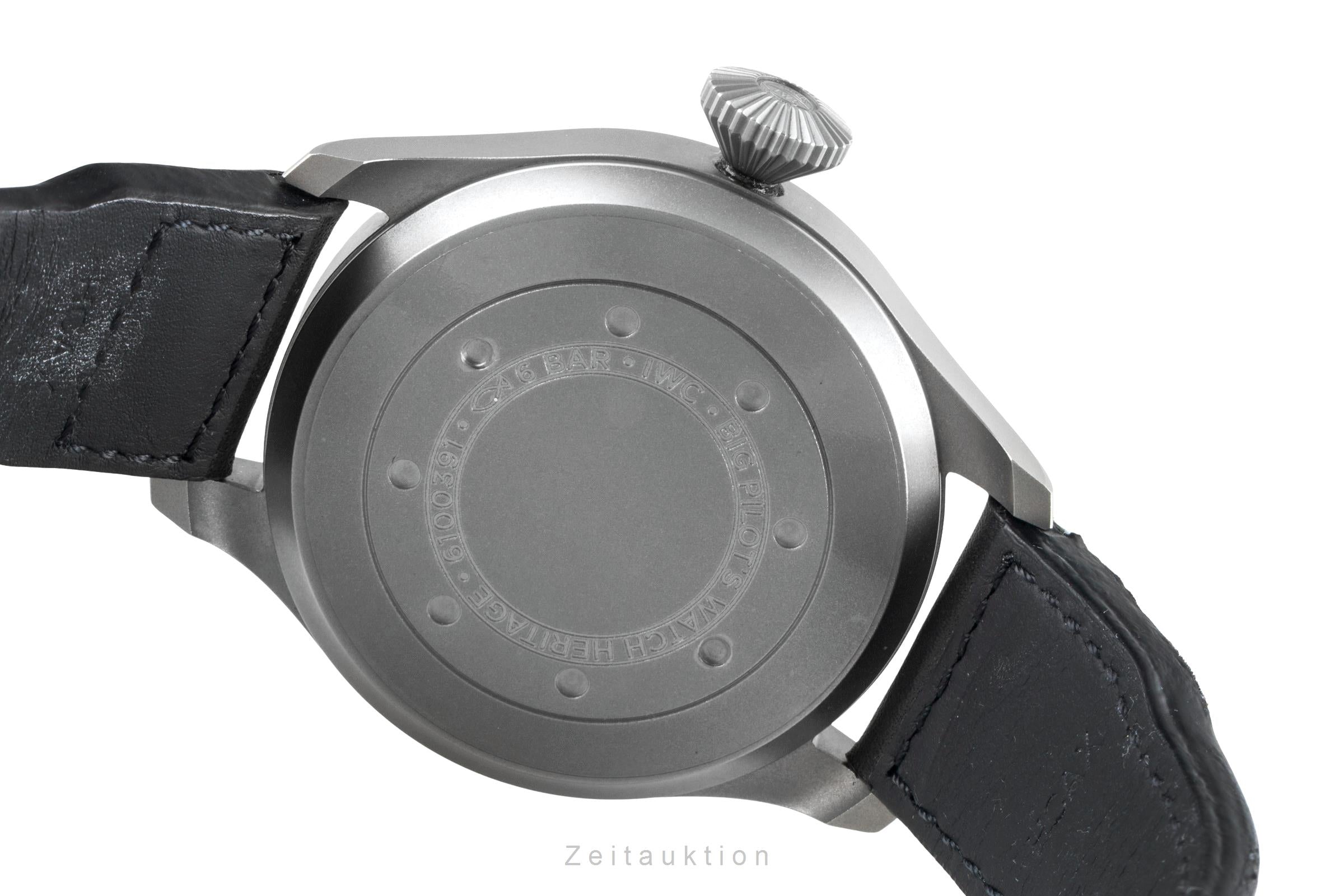IWC Big Pilot titanium automatic men's watch IW501004 LP: 16000EUR  [2600312]
