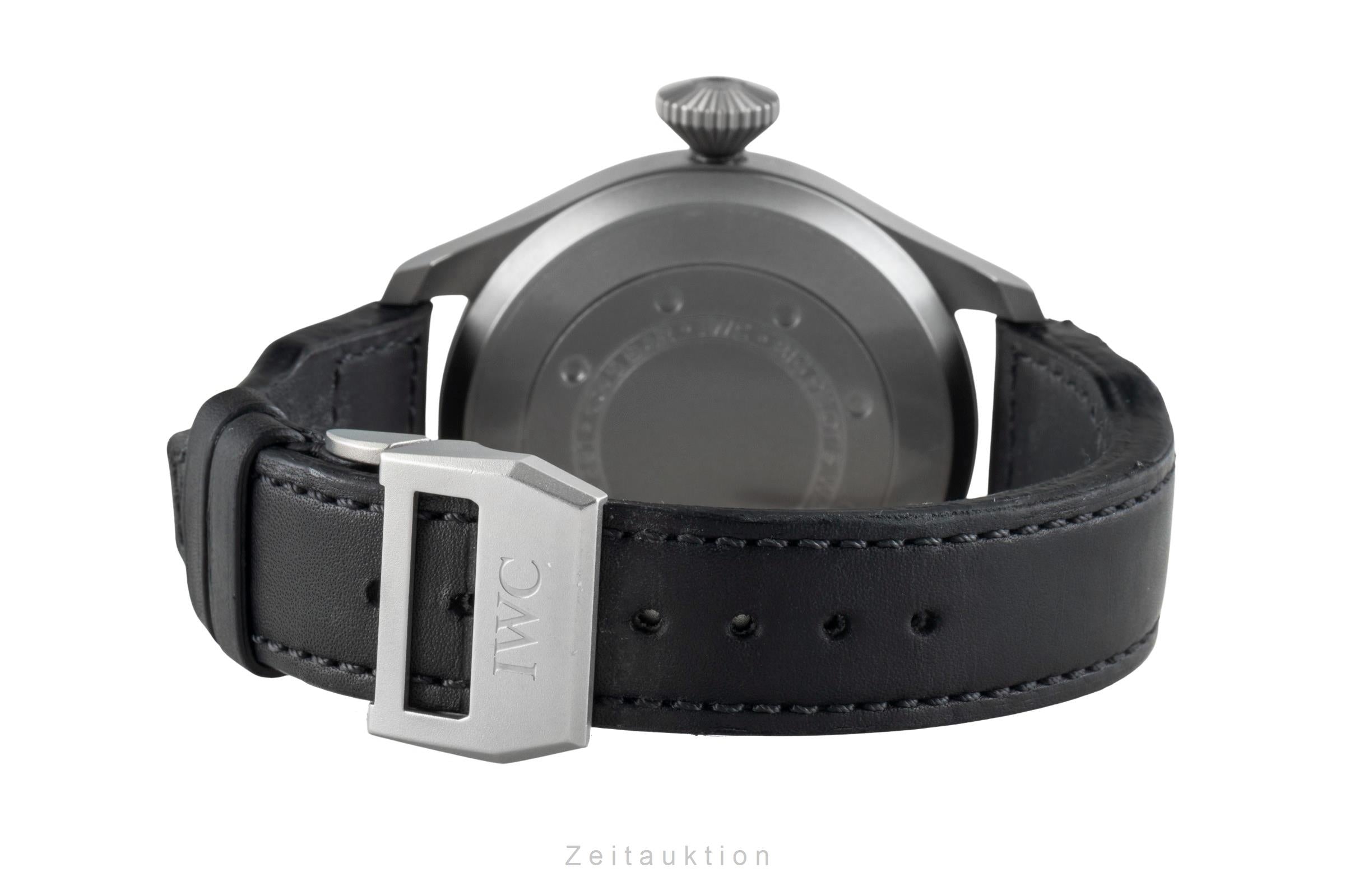 IWC Big Pilot titanium automatic men's watch IW501004 LP: 16000EUR  [2600312]