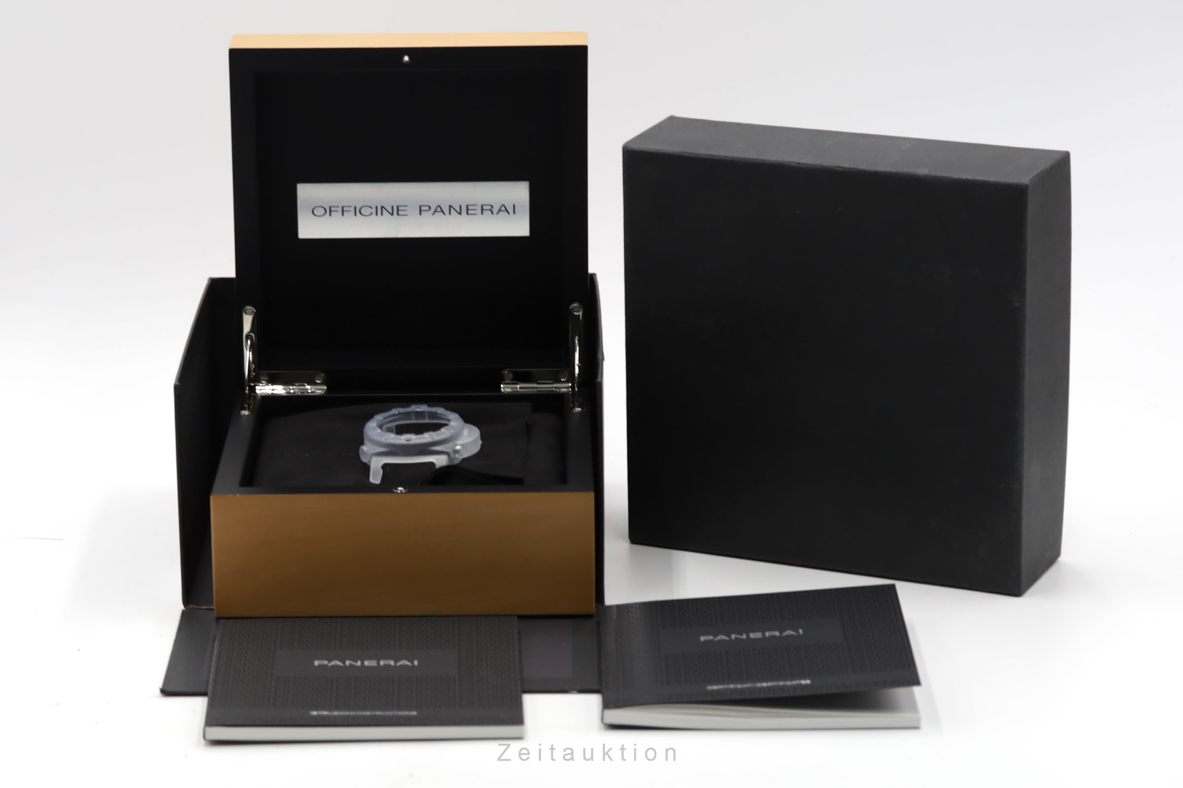 Panerai Submersible Carbon Automatik Herrenuhr Ref. PAM00616 B&P 2018 [2600313]