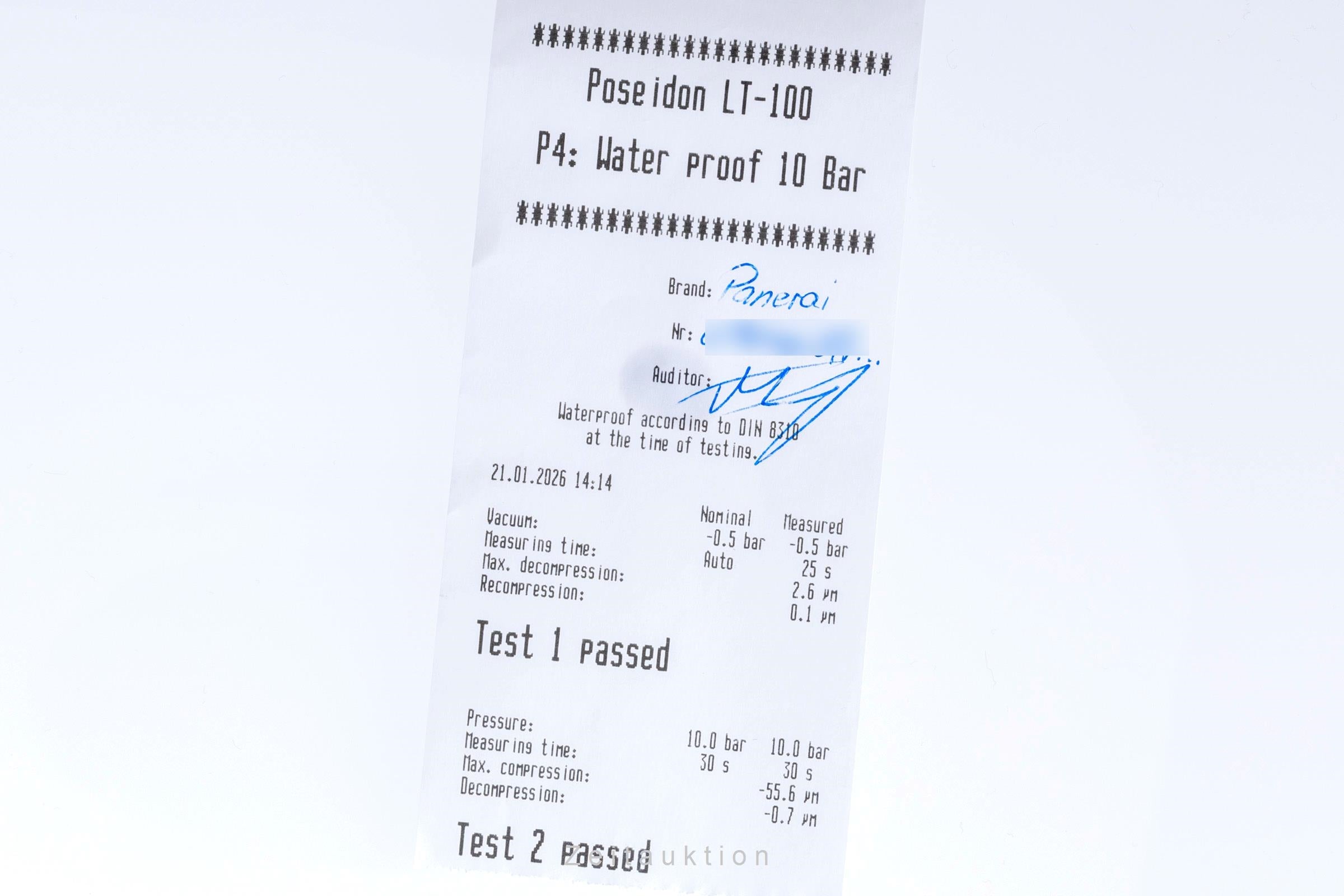 Panerai Submersible Carbon Automatik Herrenuhr Ref. PAM00616 B&P 2018 [2600313]