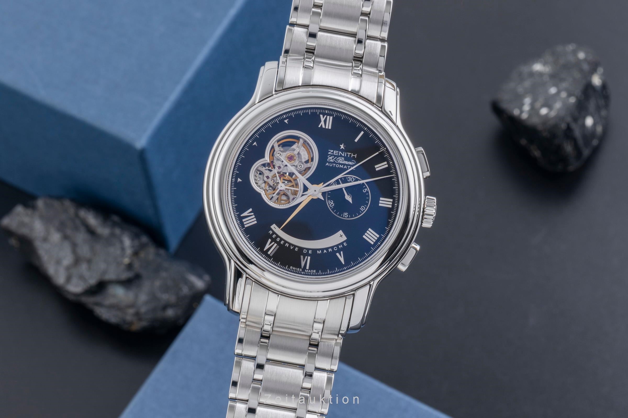 Zenith El Primero Chronomaster XXT Chronograph Automatik Herrenuhr 03.1260.4021 [2600314]