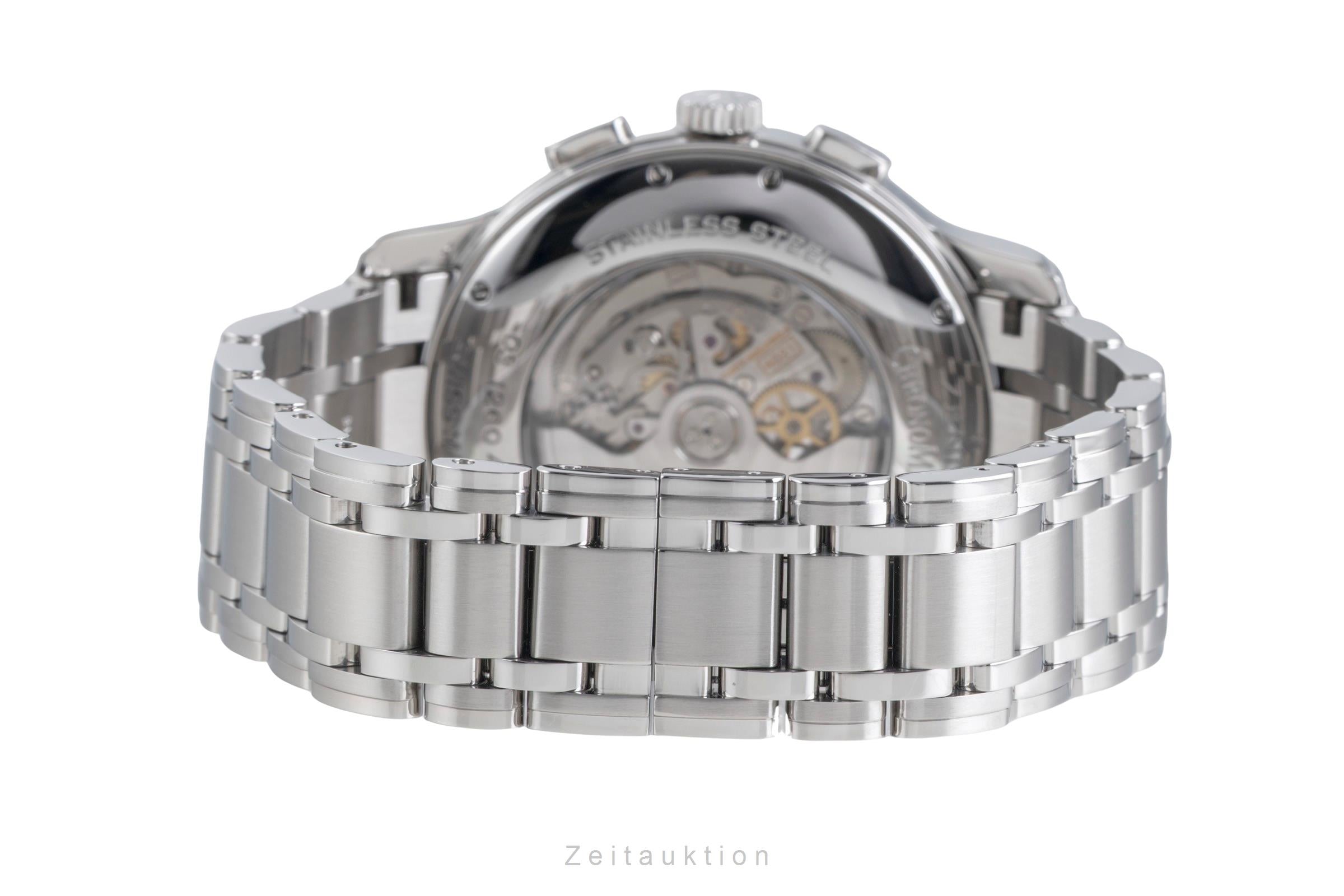Zenith El Primero chronographe acier automatique montre pour hommes 03.1260.4021  [2600314]
