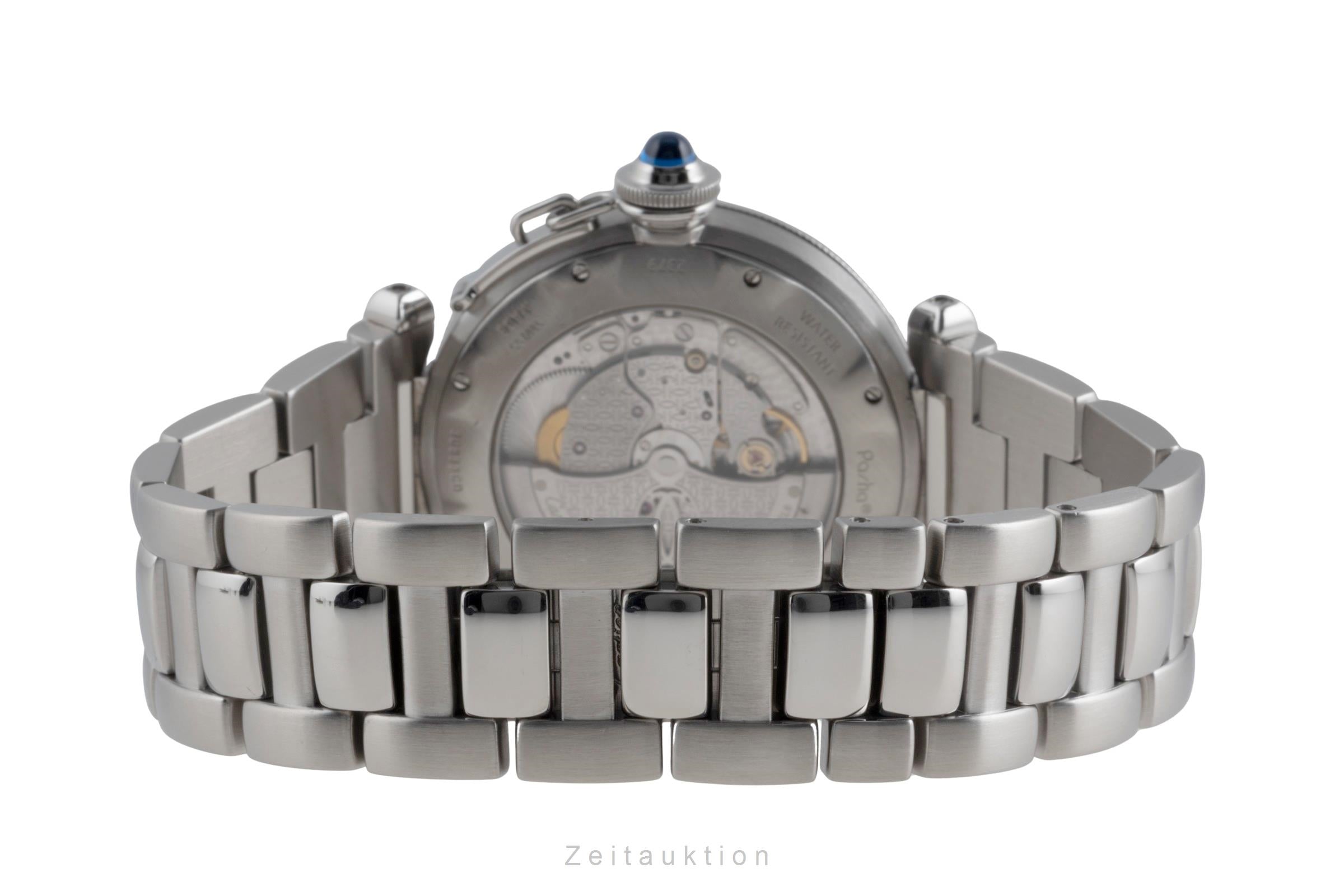 Cartier Pasha acciaio automatismo orologio da uomo W31040H3  [2600315]