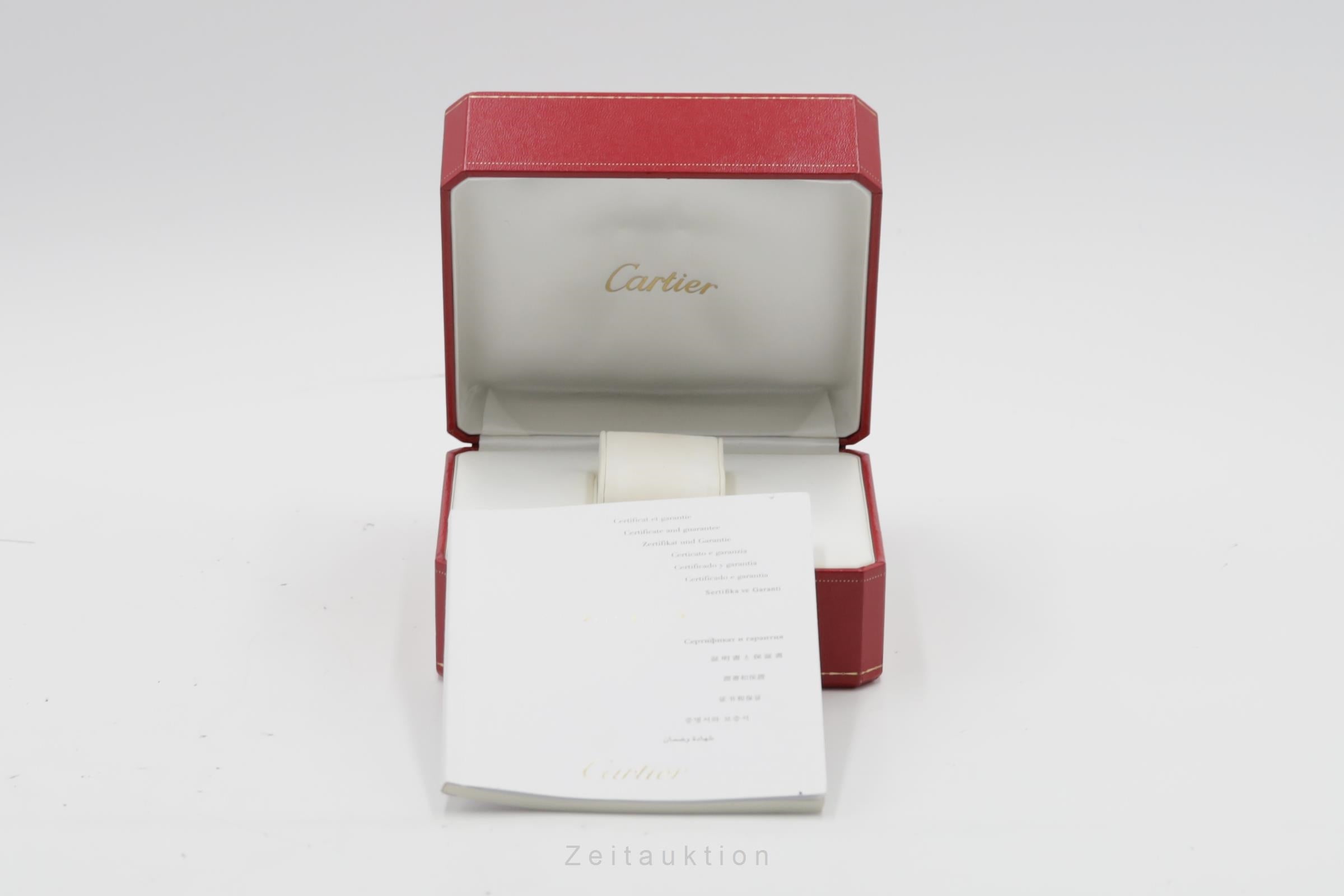 Cartier Louis Cartier 18 ct gold quartz men's watch W1529756  [2600316]