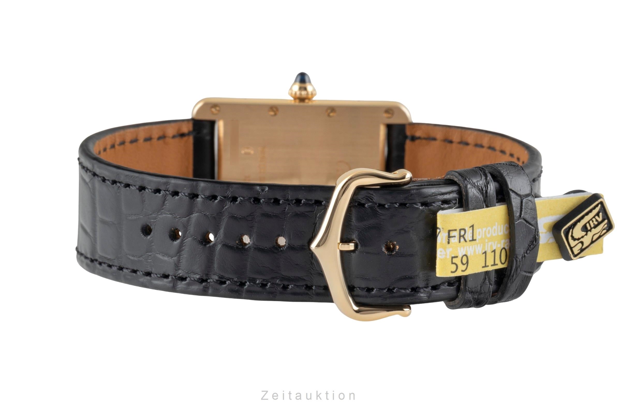 Cartier Louis Cartier 18 ct gold quartz men's watch W1529756  [2600316]