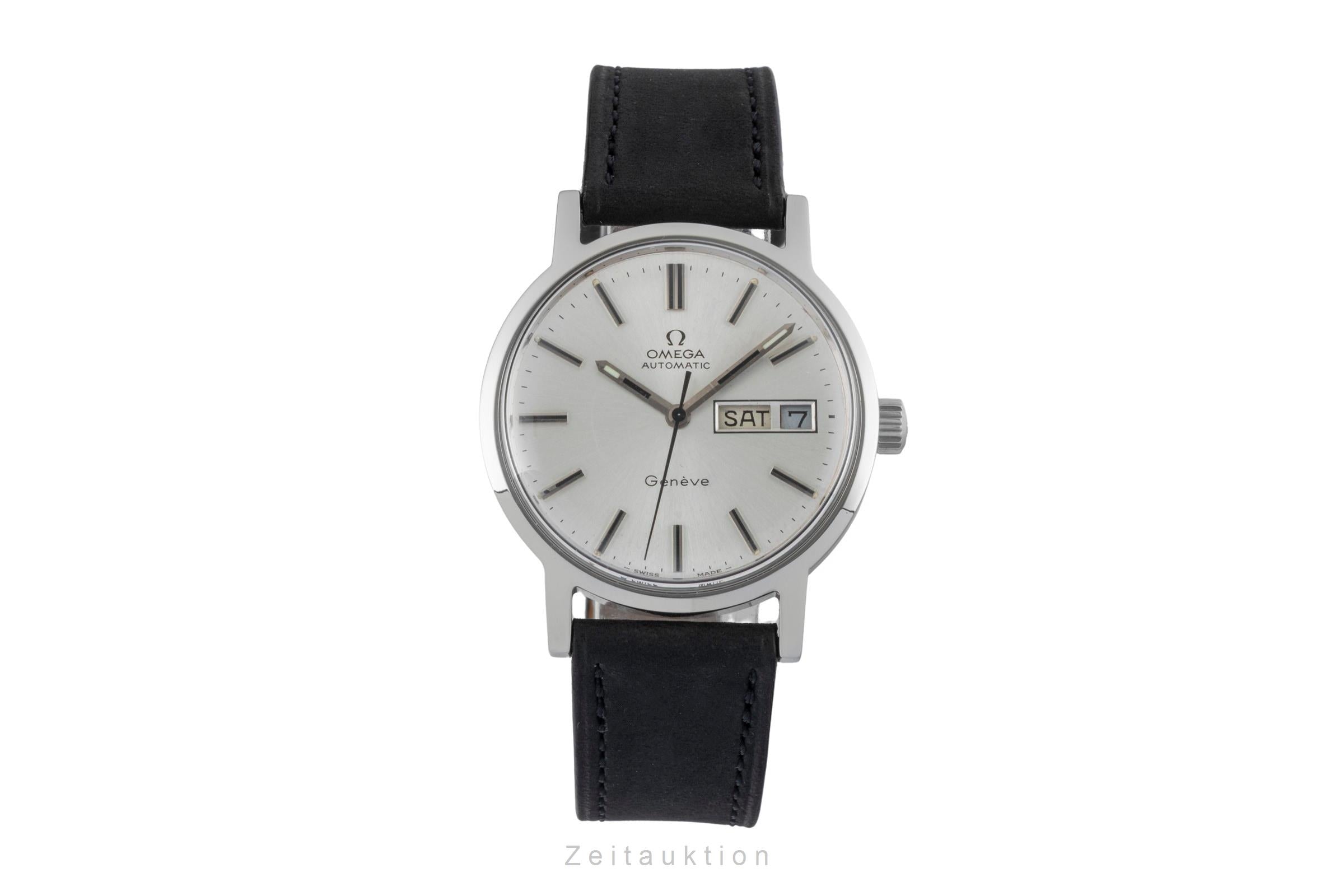 時計　omega GENEVE automatic Omega Geneve steel automatic Kal. 1022 Ref. 166.0117 VINTAGE | 2600317