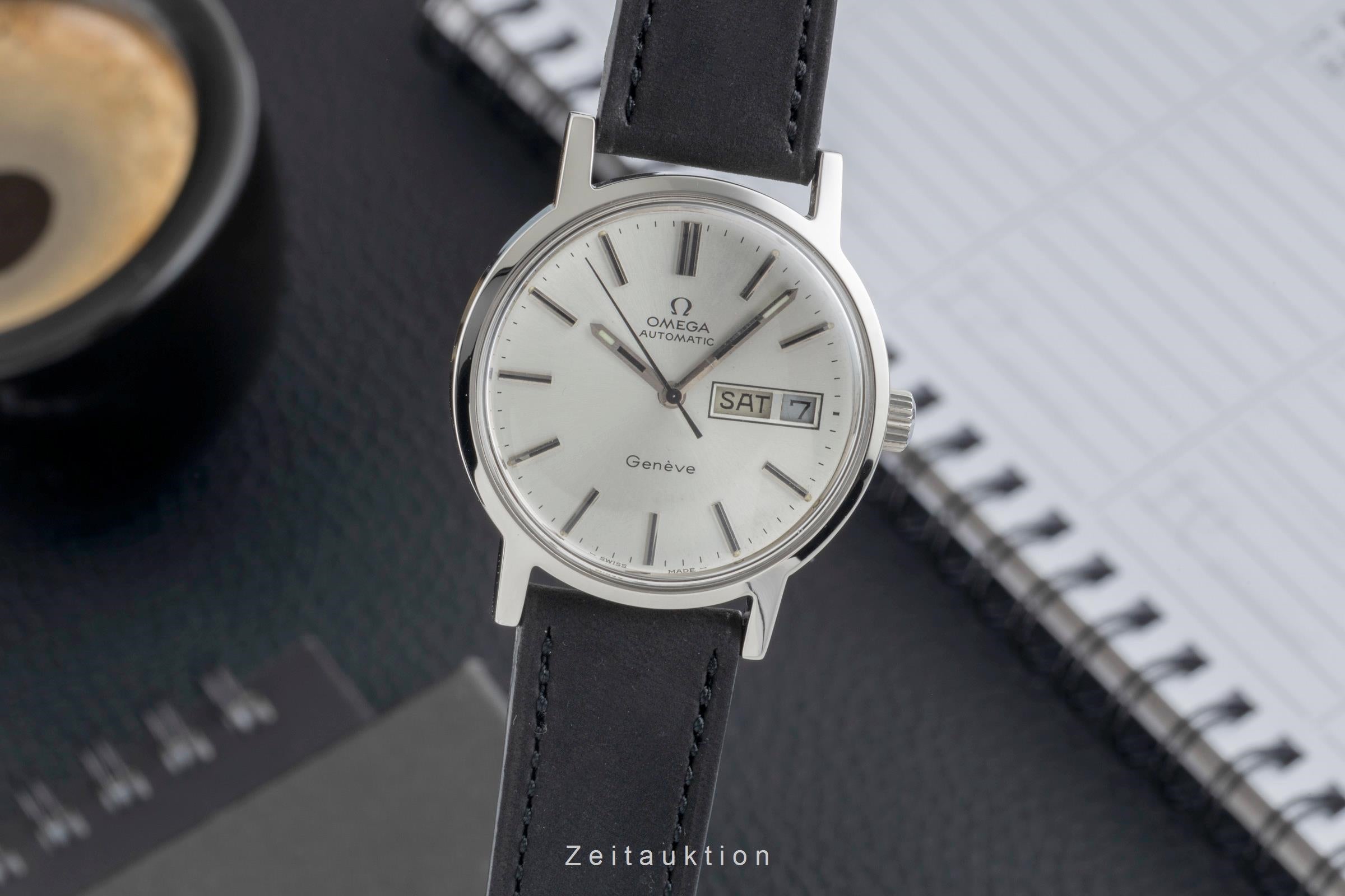 Omega Geneve steel automatic Kal. 1022 Ref. 166.0117 VINTAGE | 2600317