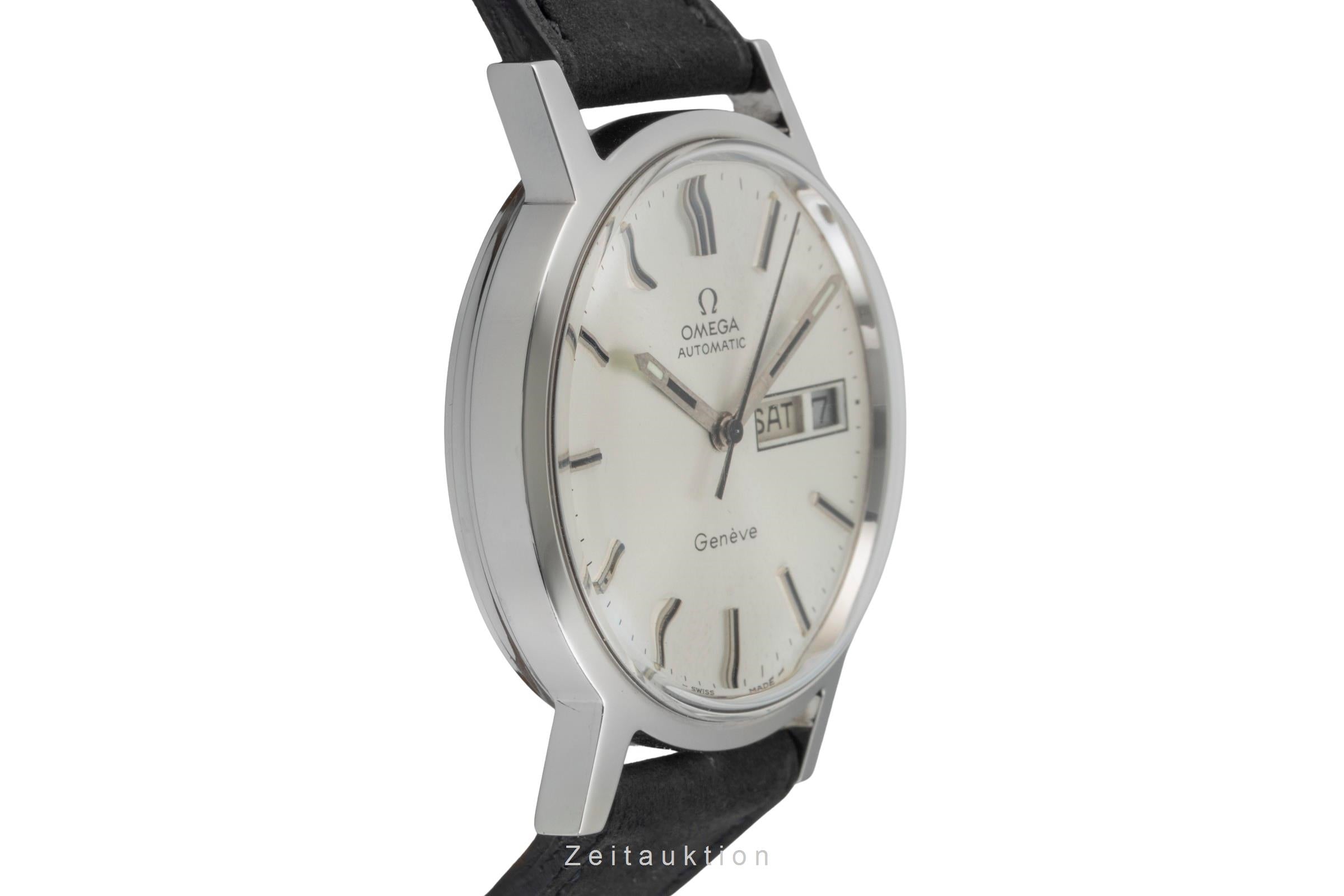 Omega Geneve steel automatic men's watch 166.0117 Vintage  [2600317]