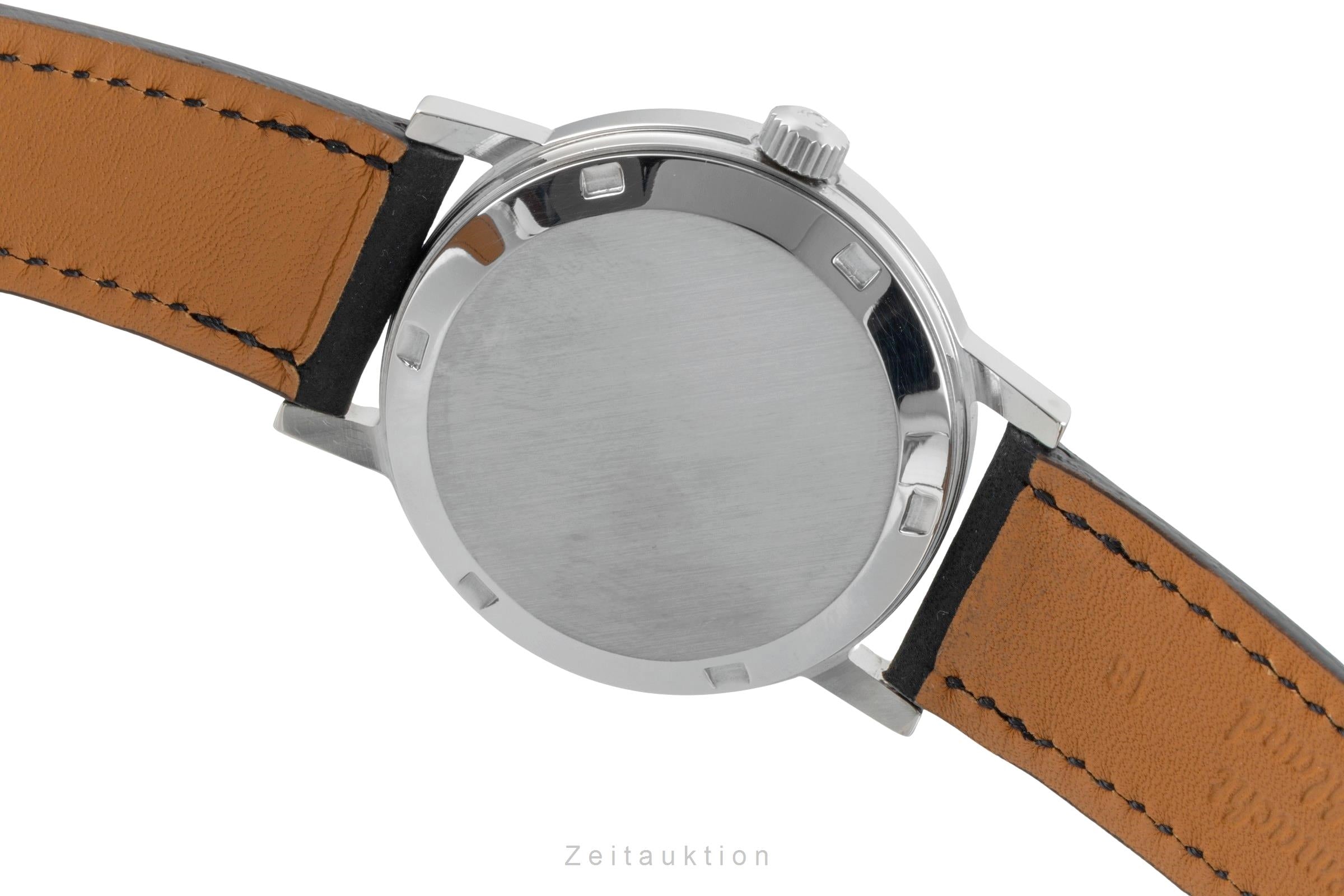 Omega Geneve steel automatic men's watch 166.0117 Vintage  [2600317]