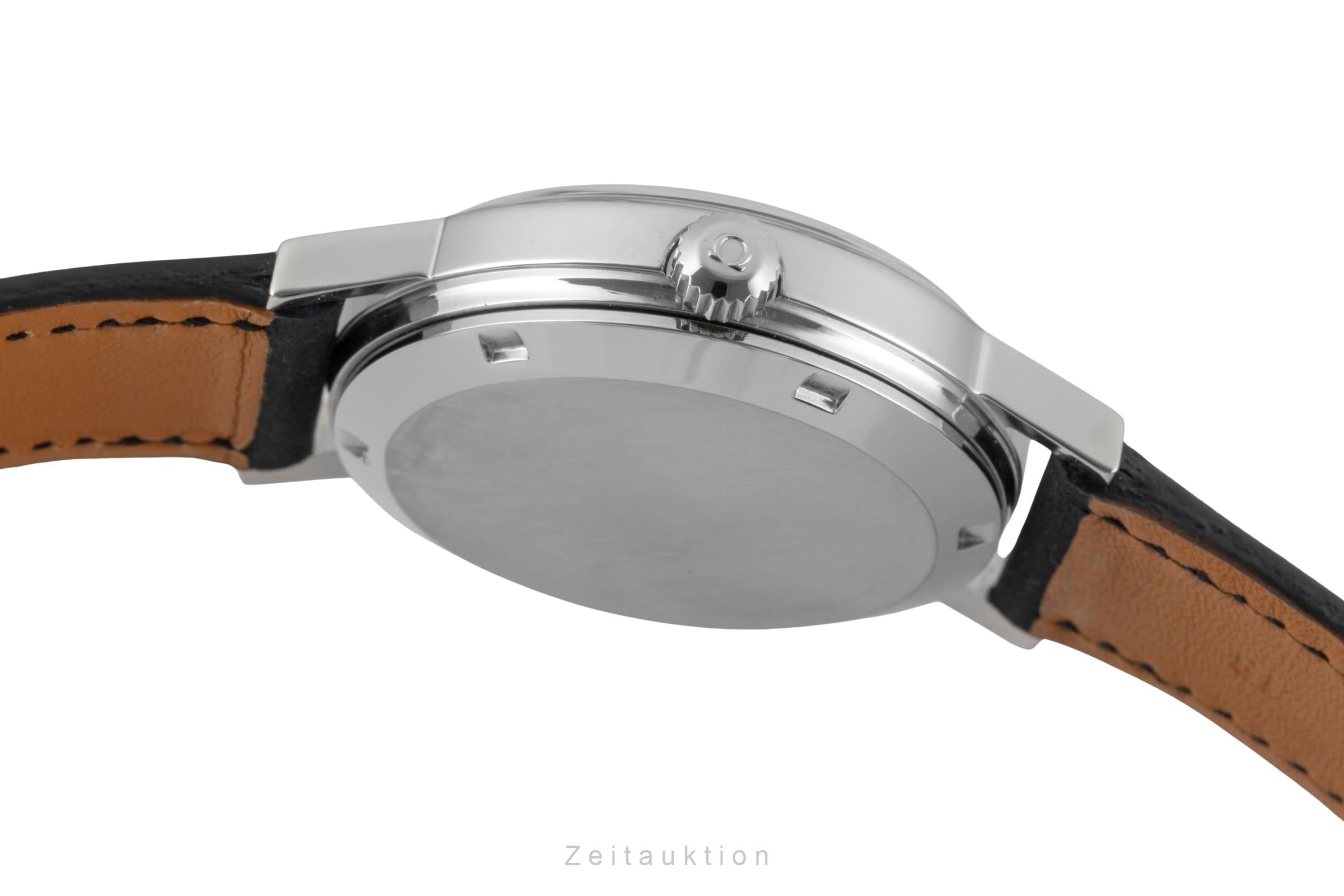Omega Geneve steel automatic men's watch 166.0117 Vintage  [2600317]