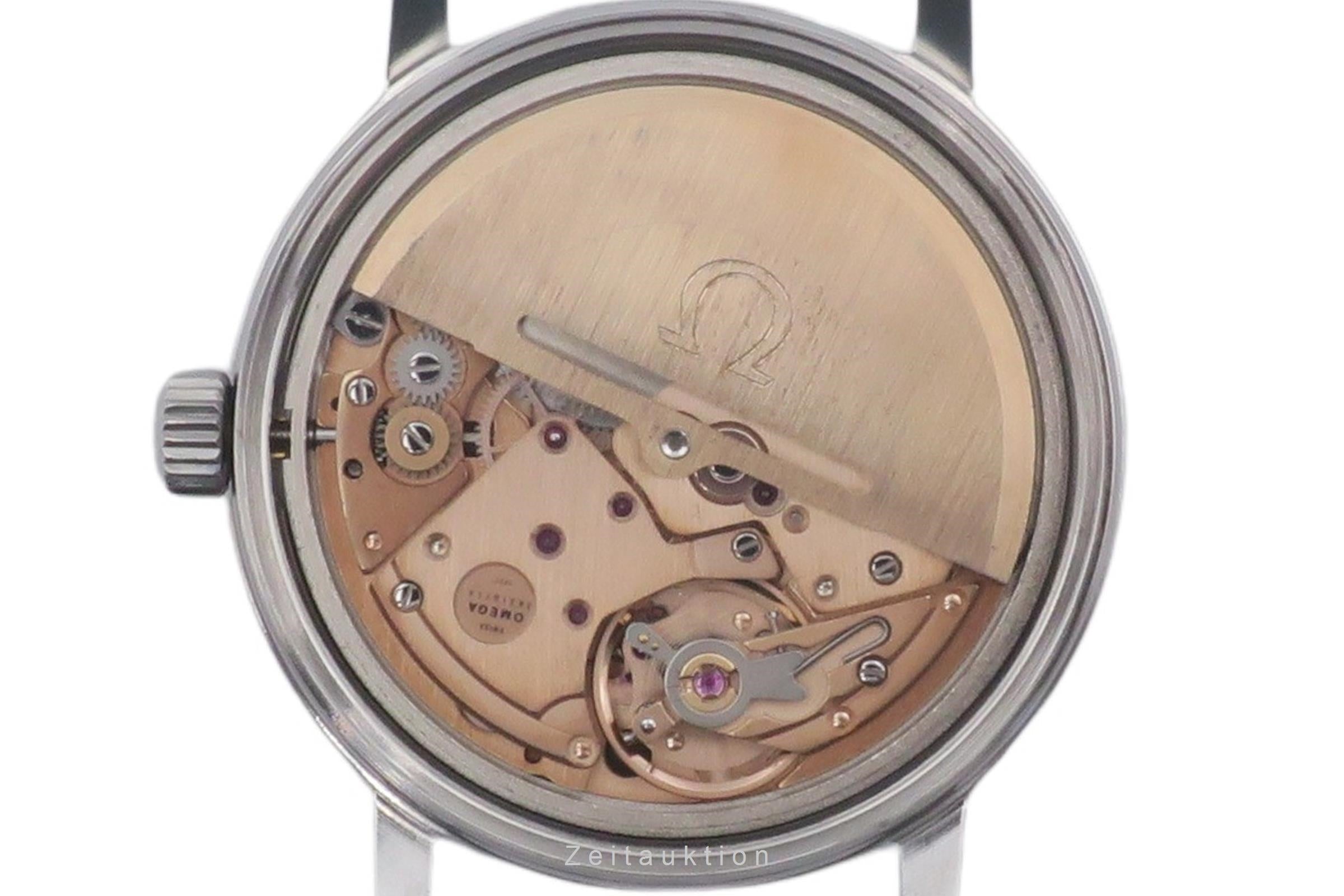 Omega Geneve steel automatic men's watch 166.0117 Vintage  [2600317]
