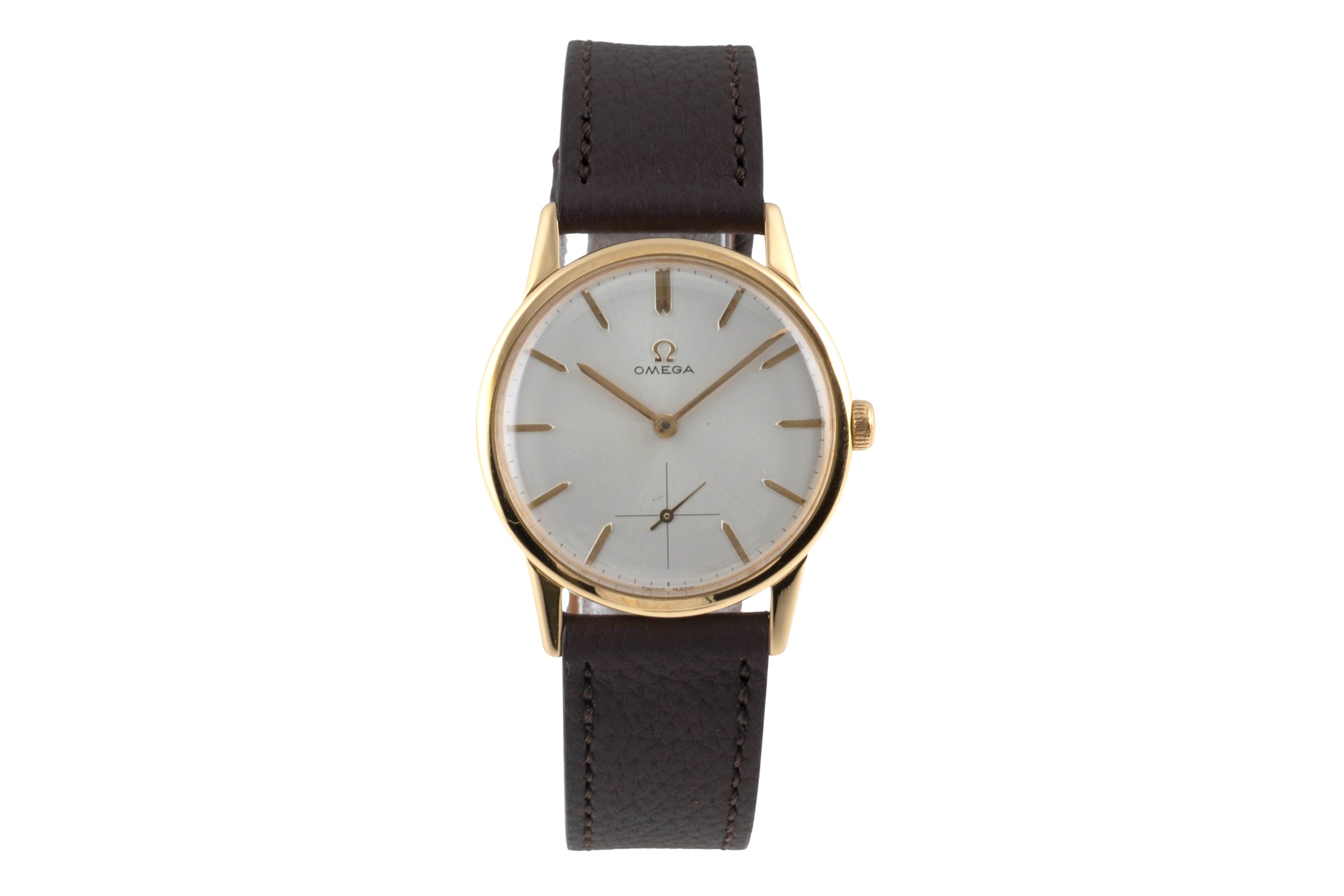 g*t様 OMEGA ゴールド アナログ腕時計 Omega * gilt-brass manual winding Kal. 269 Ref. 121.001-63 VINTAGE
