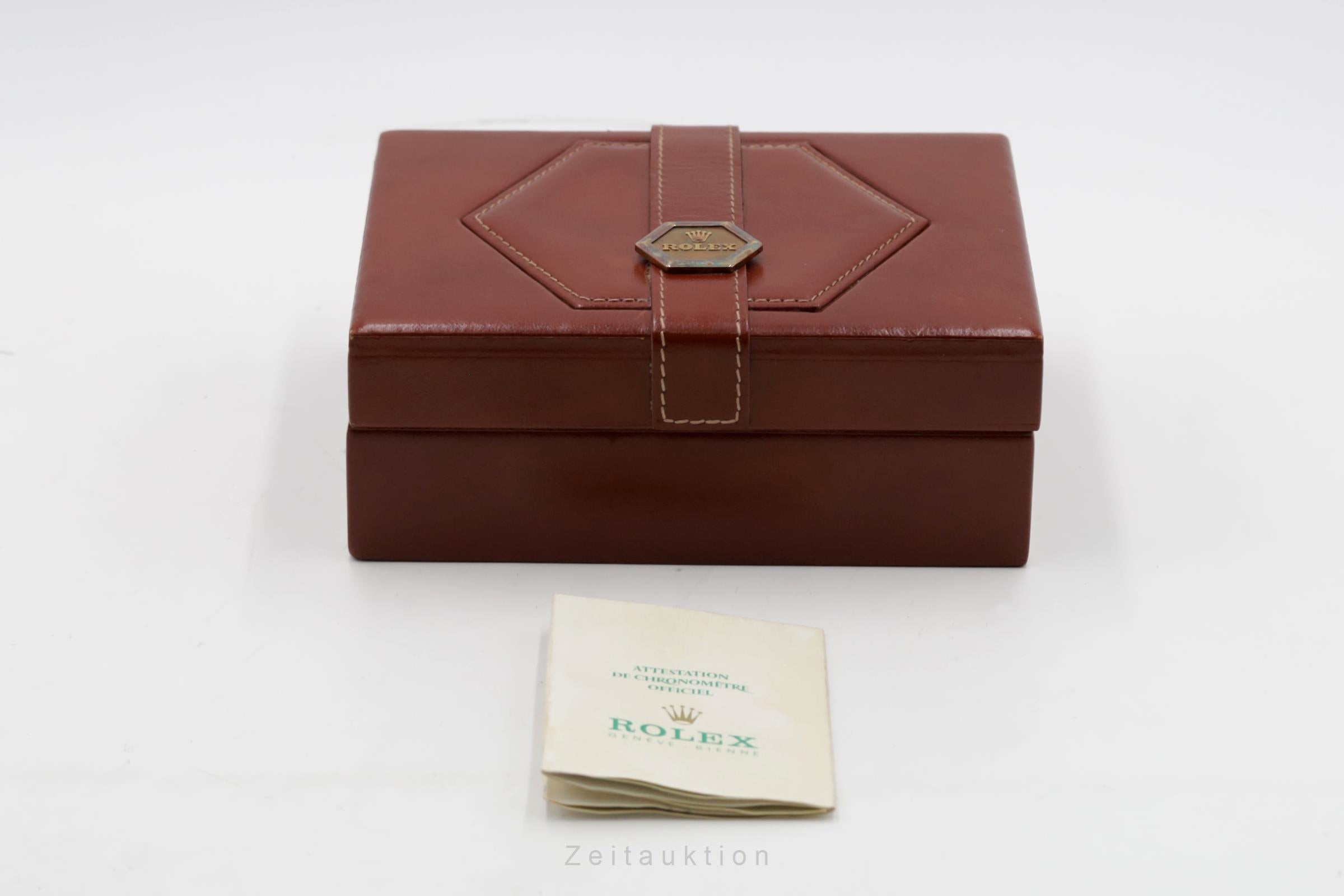 Rolex Datejust Oysterquartz Silver Dial Stahl Weissgold Herrenuhr Ref. 17014 B&P [2600319]