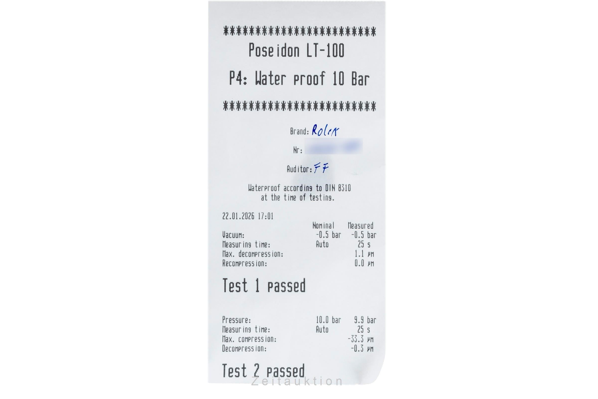 Rolex Datejust Oysterquartz Silver Dial Stahl Weissgold Herrenuhr Ref. 17014 B&P [2600319]