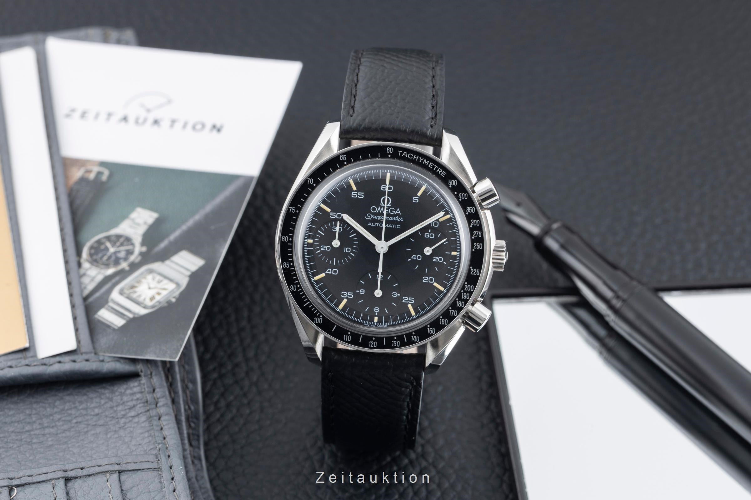 Omega Speedmaster chronograph steel automatic men's watch 3510.50.00 LP: 5700EUR  [2600320]