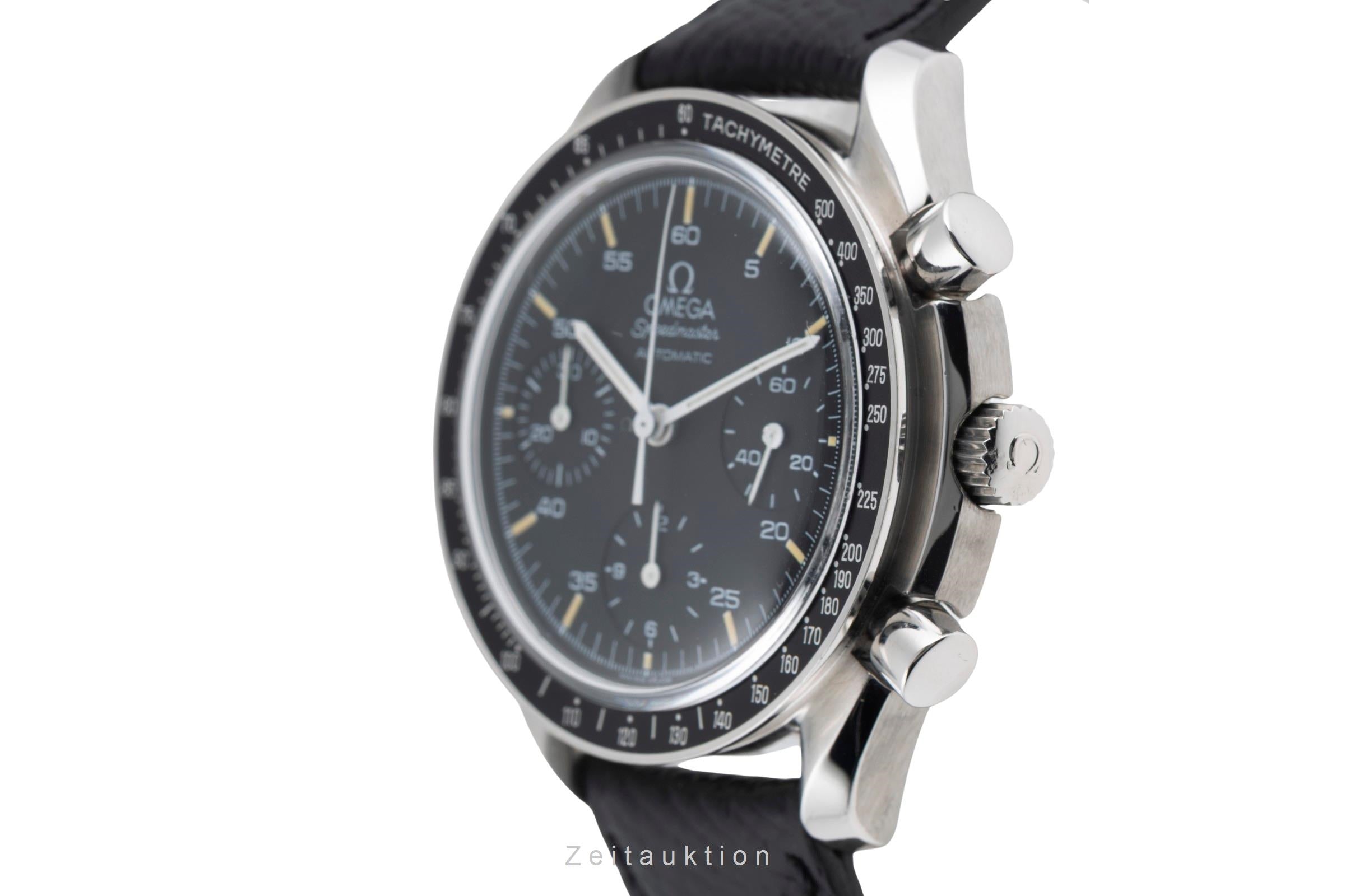 Omega Speedmaster chronograph steel automatic men's watch 3510.50.00 LP: 5700EUR  [2600320]