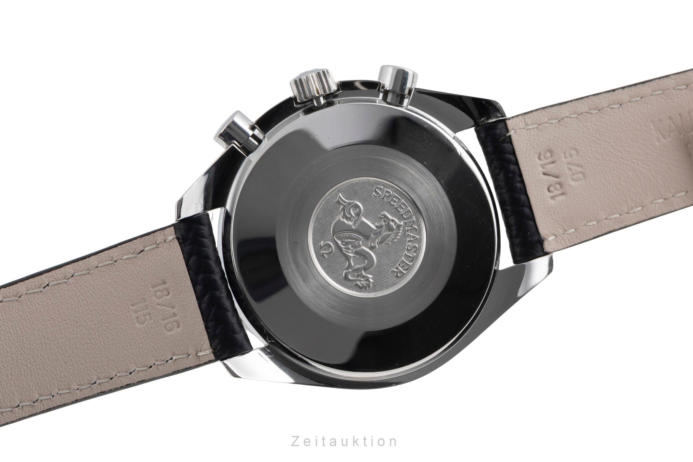 Omega Speedmaster chronograph steel automatic men's watch 3510.50.00 LP: 5700EUR  [2600320]