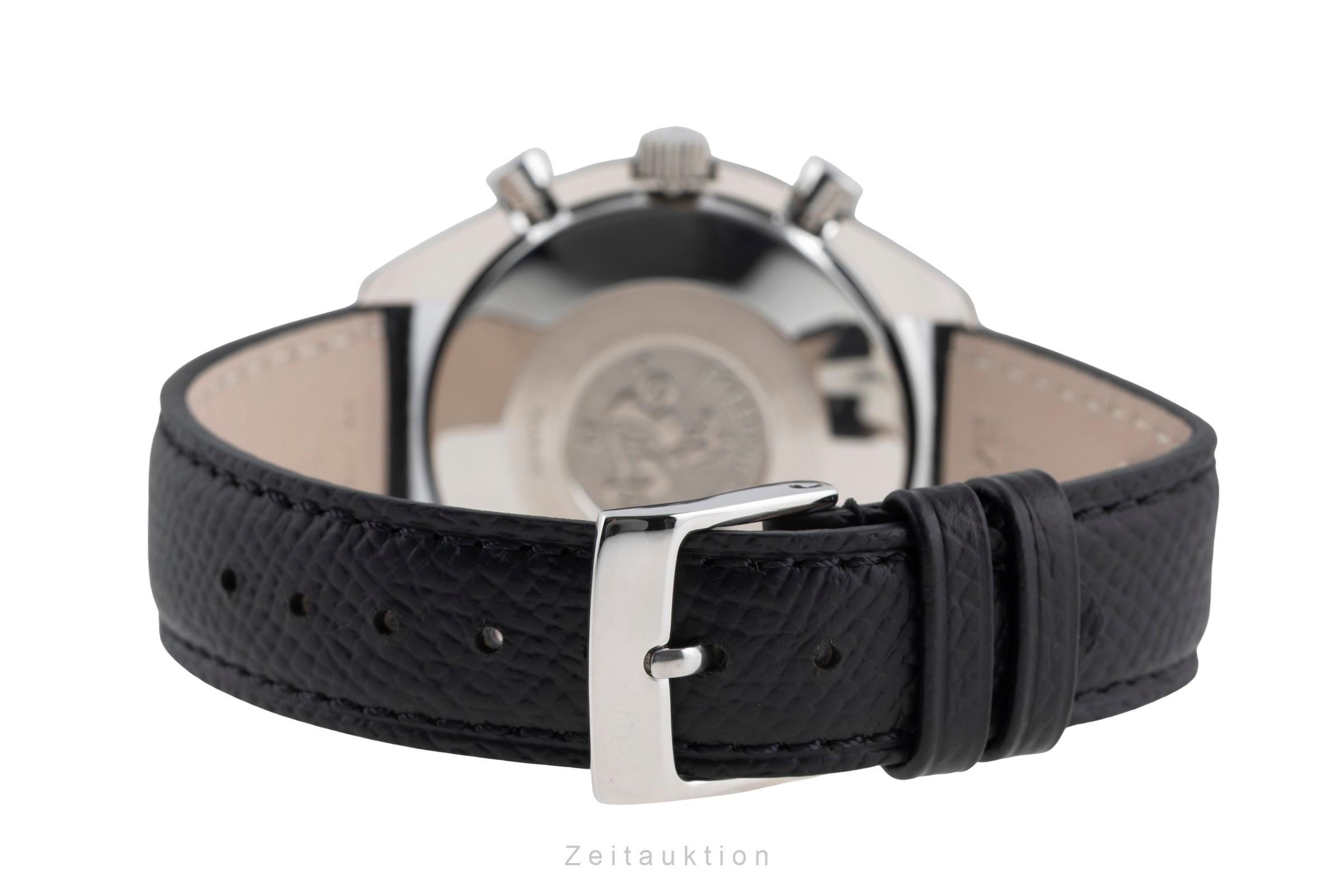 Omega Speedmaster chronograph steel automatic Kal. 1143 Ref