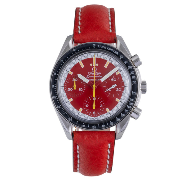 Omega Speedmaster chronograph steel automatic men's watch 3510.61  [2600321]