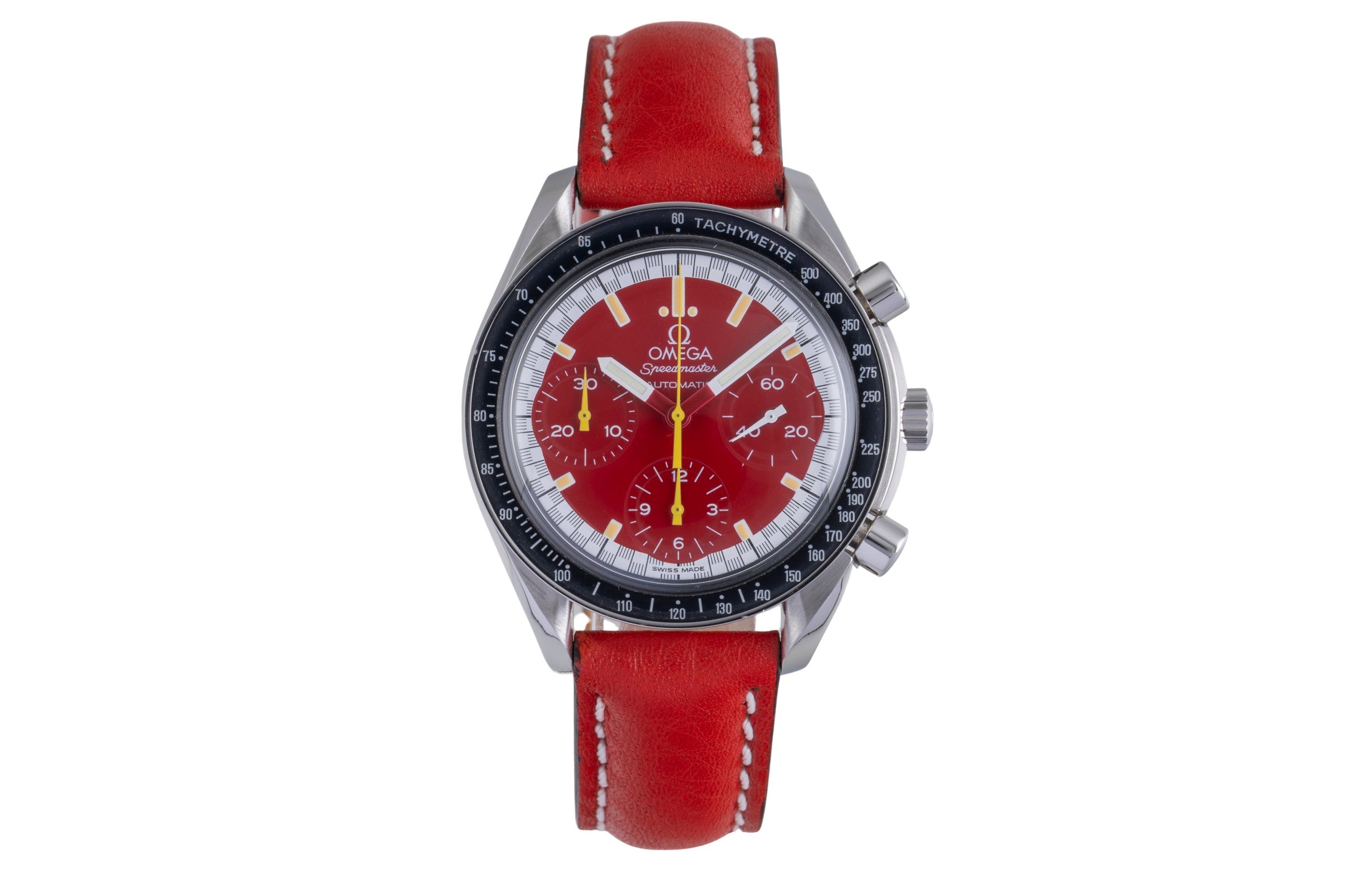 Omega Speedmaster chronograph steel automatic men's watch 3510.61  [2600321]