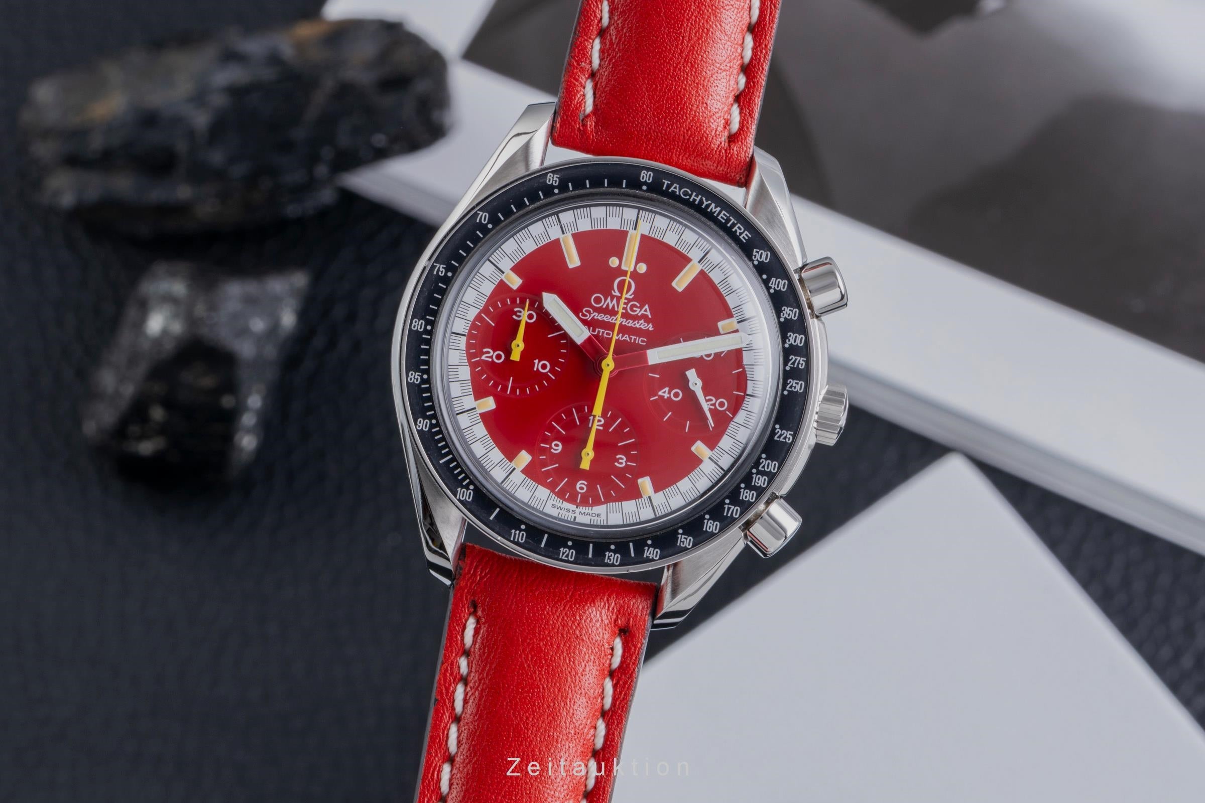 Omega Speedmaster chronograph steel automatic men's watch 3510.61  [2600321]