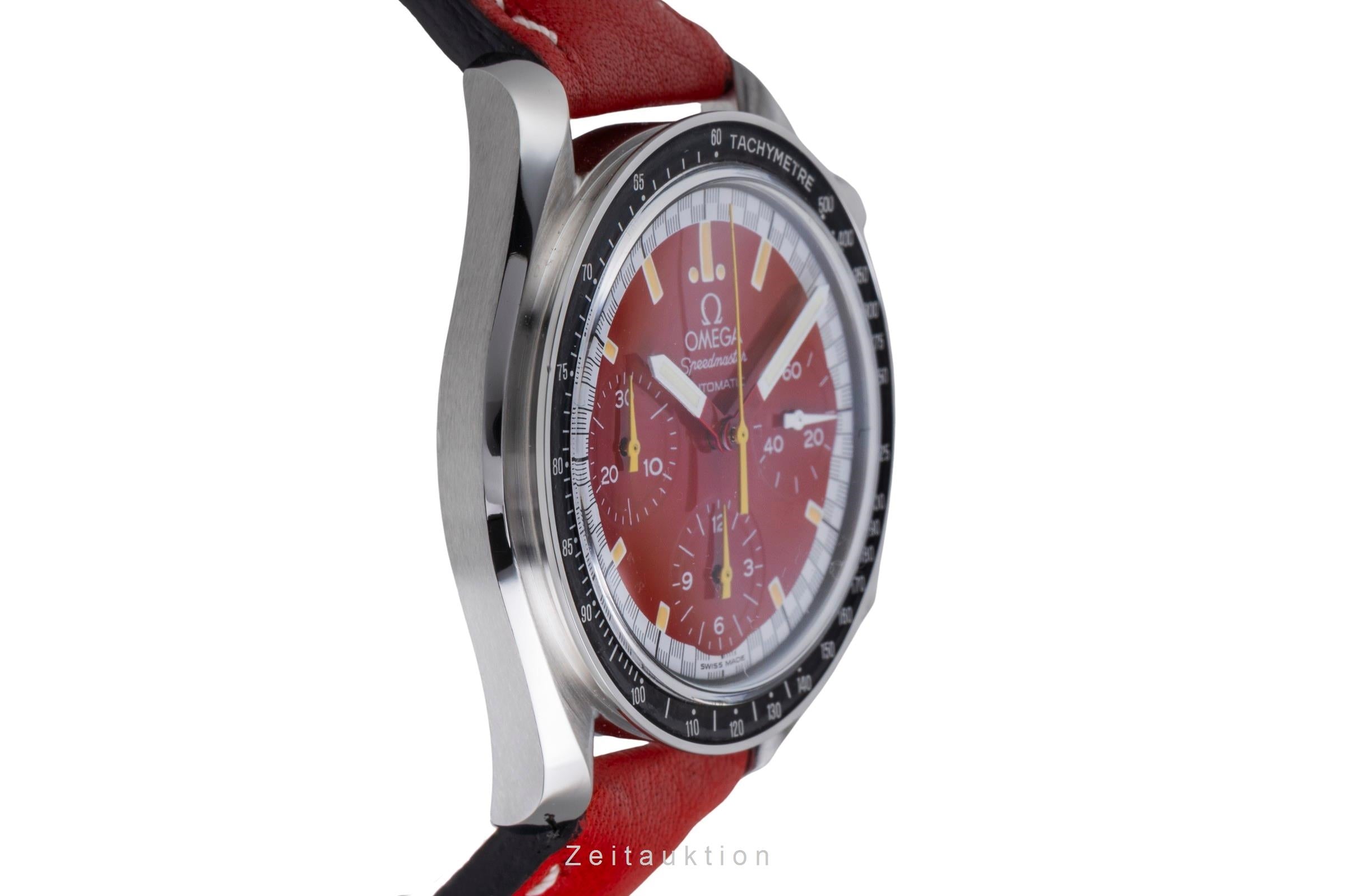 Omega Speedmaster chronograph steel automatic men's watch 3510.61  [2600321]