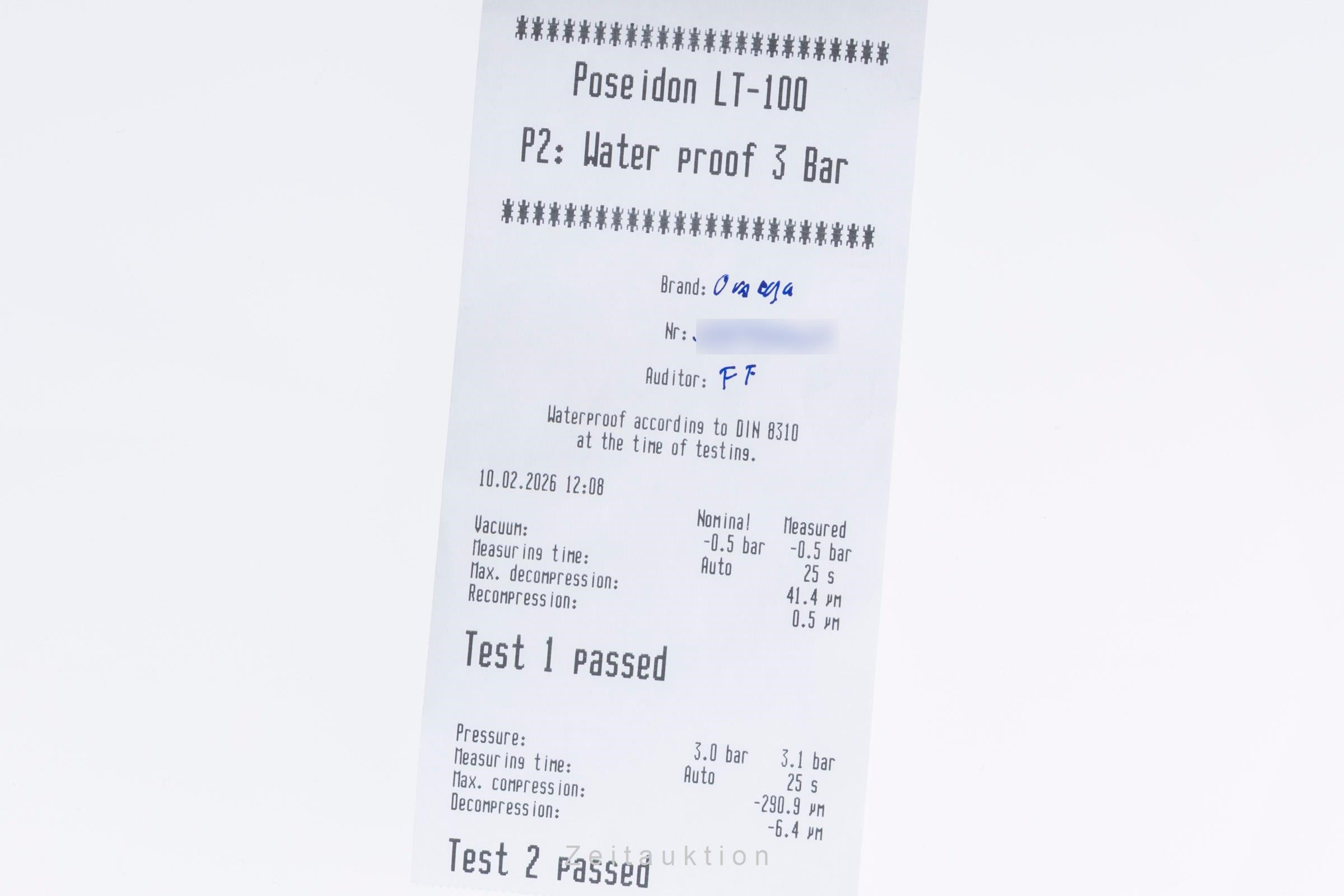 Omega Speedmaster chronograph steel automatic men's watch 3510.61  [2600321]