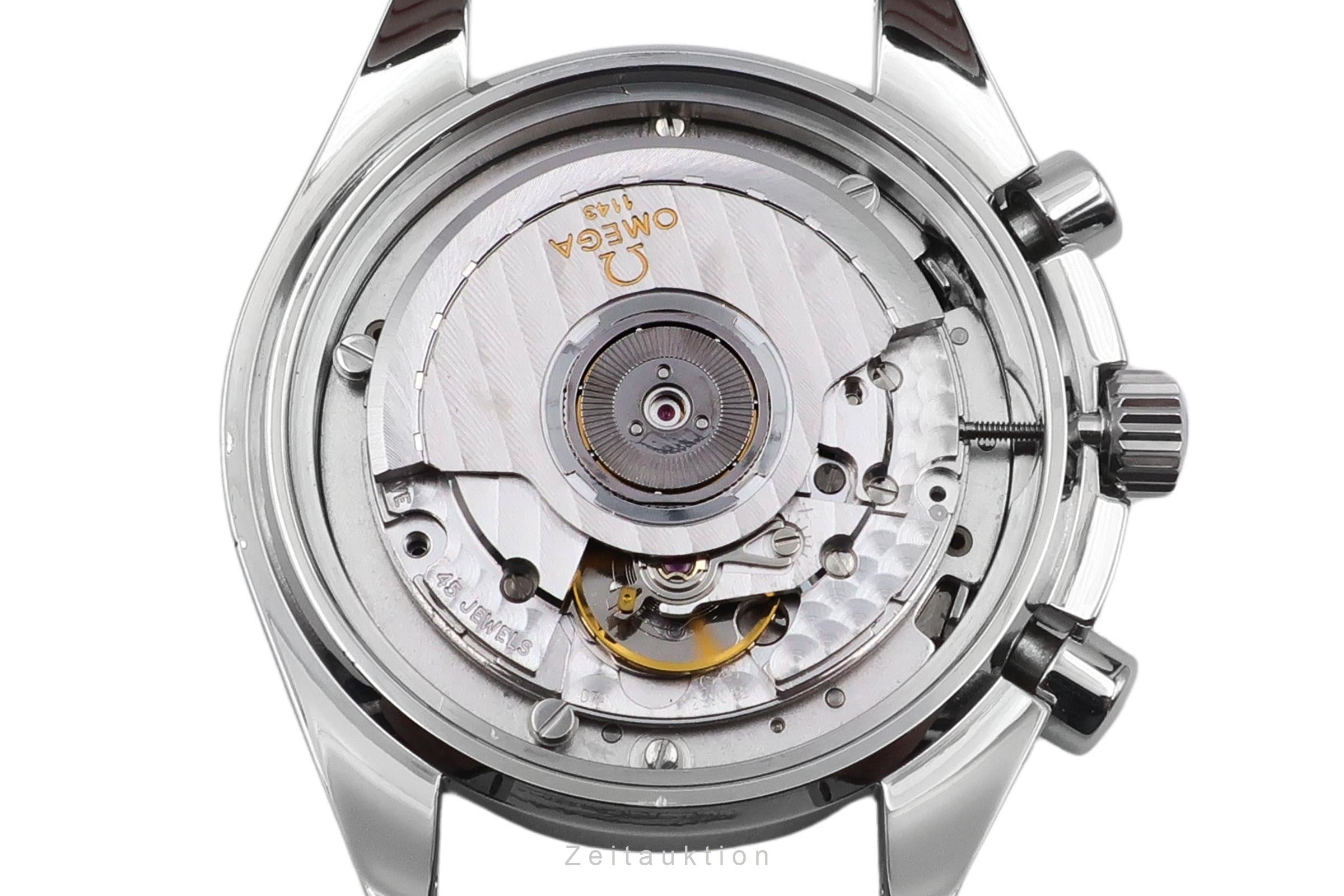 Omega Speedmaster chronograph steel automatic men's watch 3510.61  [2600321]