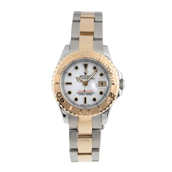 Rolex Yacht-Master steel / gold automatic women's watch 69623  [2600322]