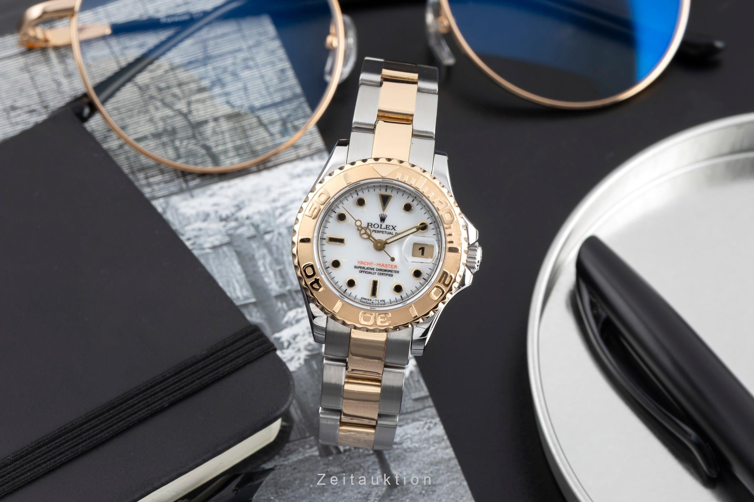 Rolex Yacht-Master steel / gold automatic Kal. 2135 Ref. 69623