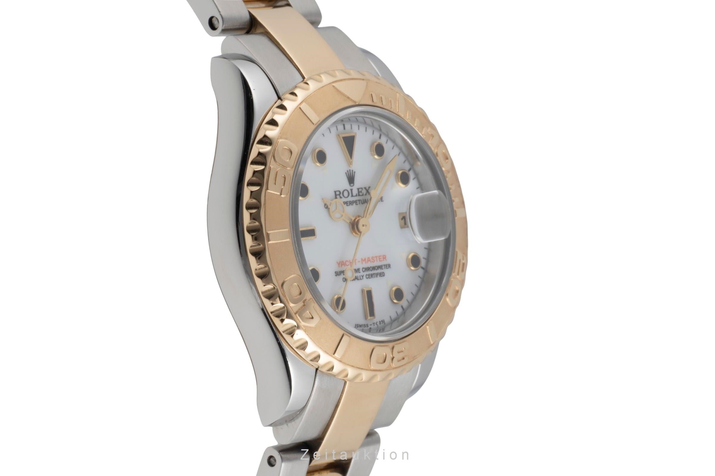 Rolex Yacht-Master steel / gold automatic women's watch 69623  [2600322]