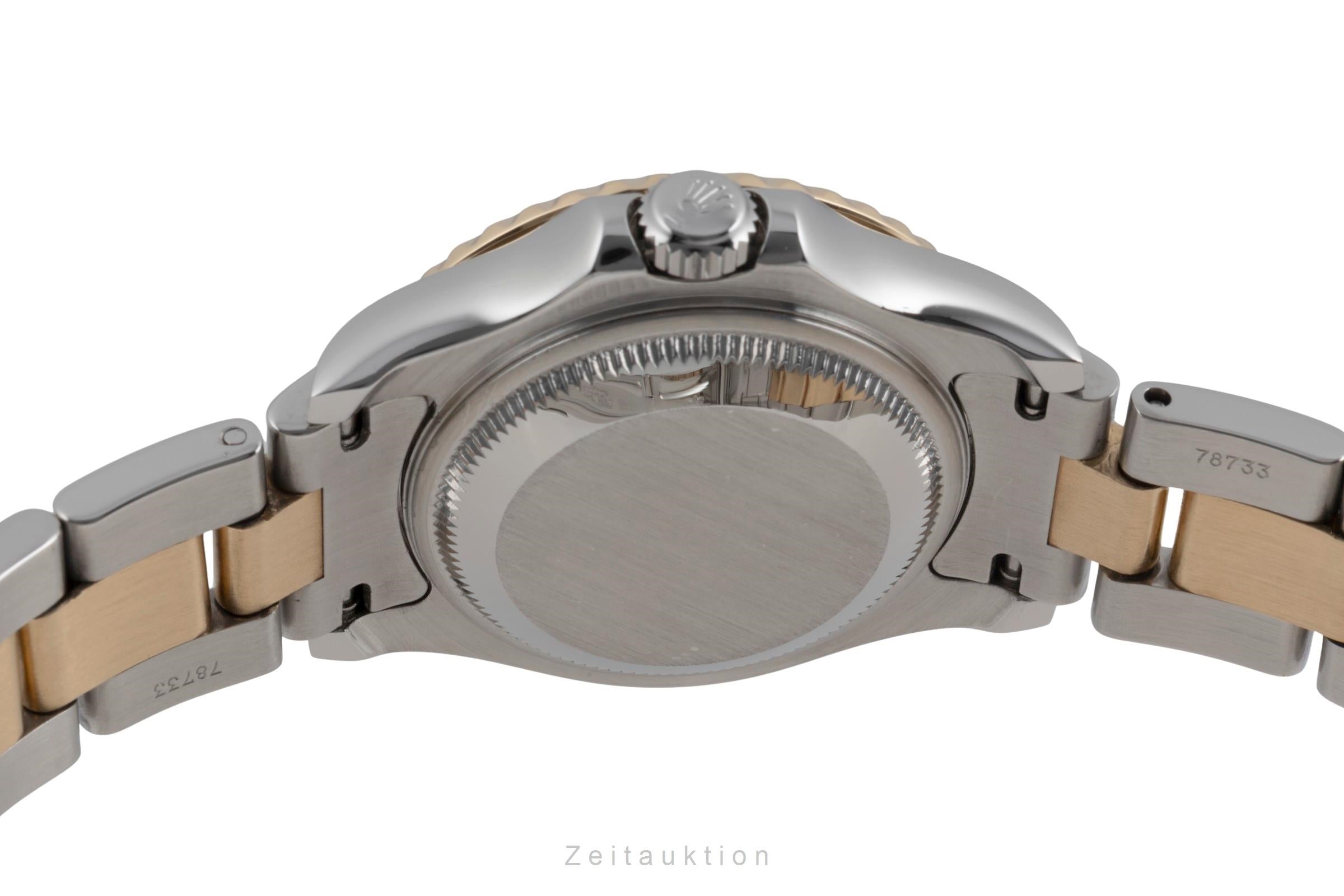 Rolex Yacht-Master steel / gold automatic women's watch 69623  [2600322]