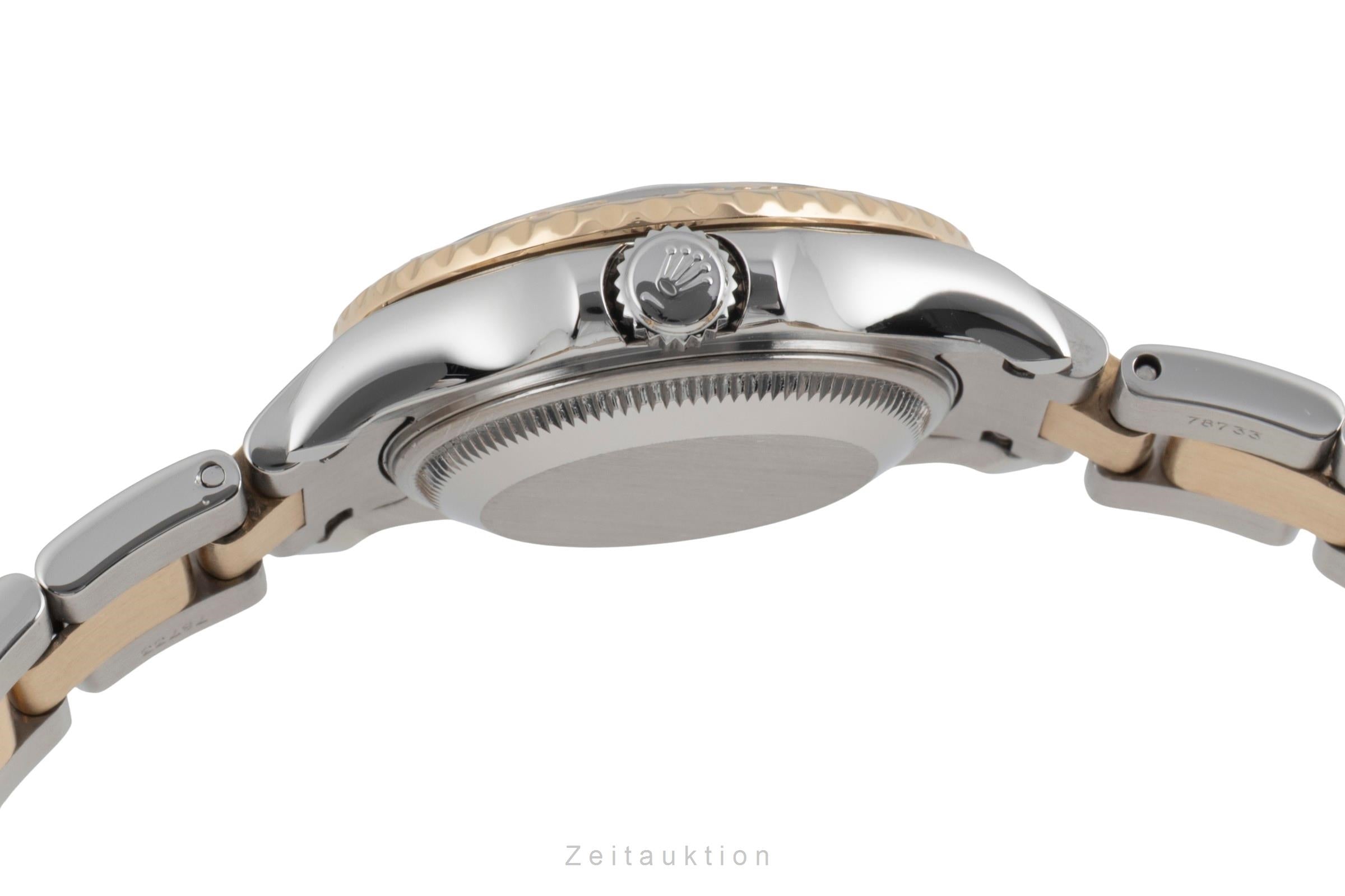 Rolex Yacht-Master steel / gold automatic women's watch 69623  [2600322]