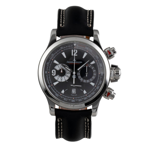 Jaeger LeCoultre Master Compressor chronograph steel automatic men's watch Q1758470, 146.8.25 LP: 16000EUR  [2600323]
