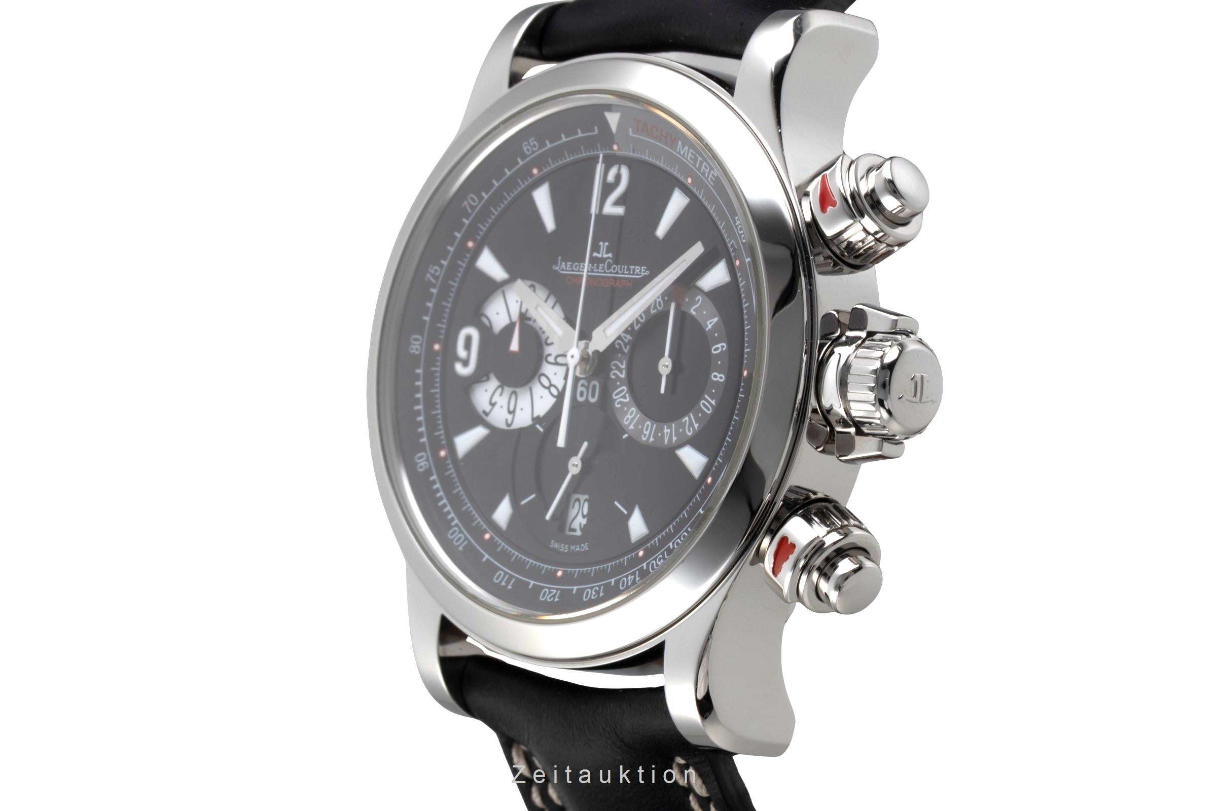 Jaeger LeCoultre Master Compressor chronograph steel automatic men's watch Q1758470, 146.8.25 LP: 16000EUR  [2600323]