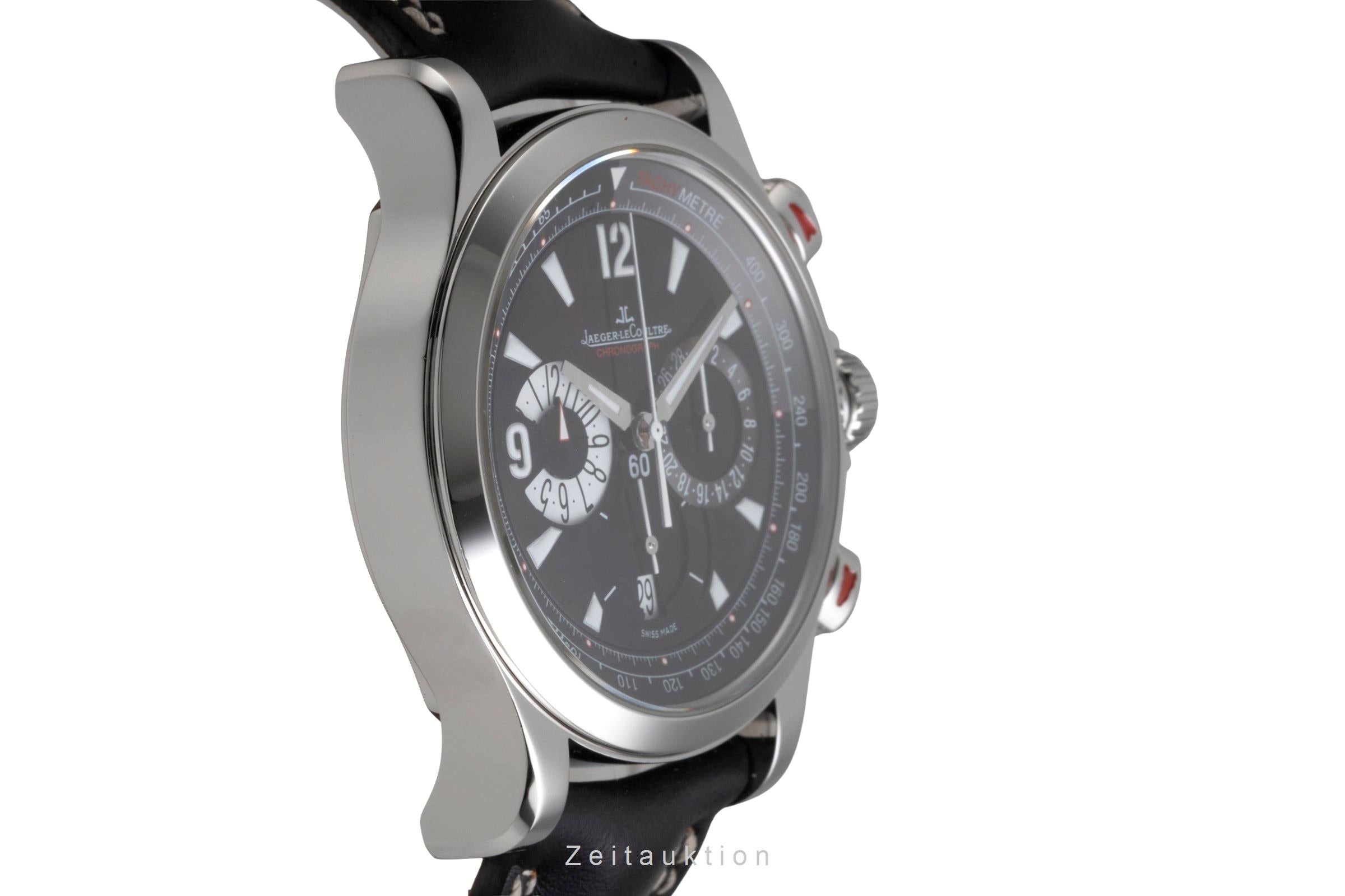 Jaeger LeCoultre Master Compressor chronograph steel automatic men's watch Q1758470, 146.8.25 LP: 16000EUR  [2600323]