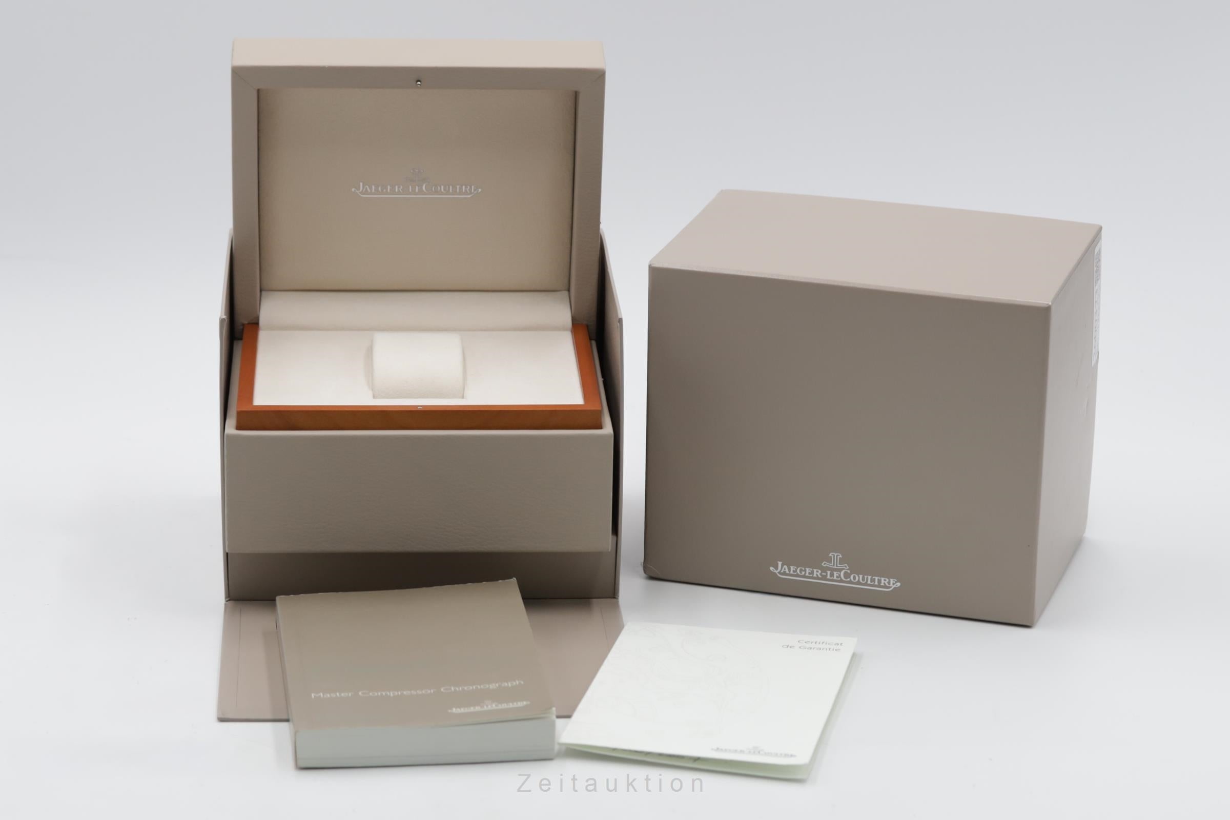 Jaeger LeCoultre Master Compressor chronograph steel automatic men's watch Q1758470, 146.8.25 LP: 16000EUR  [2600323]