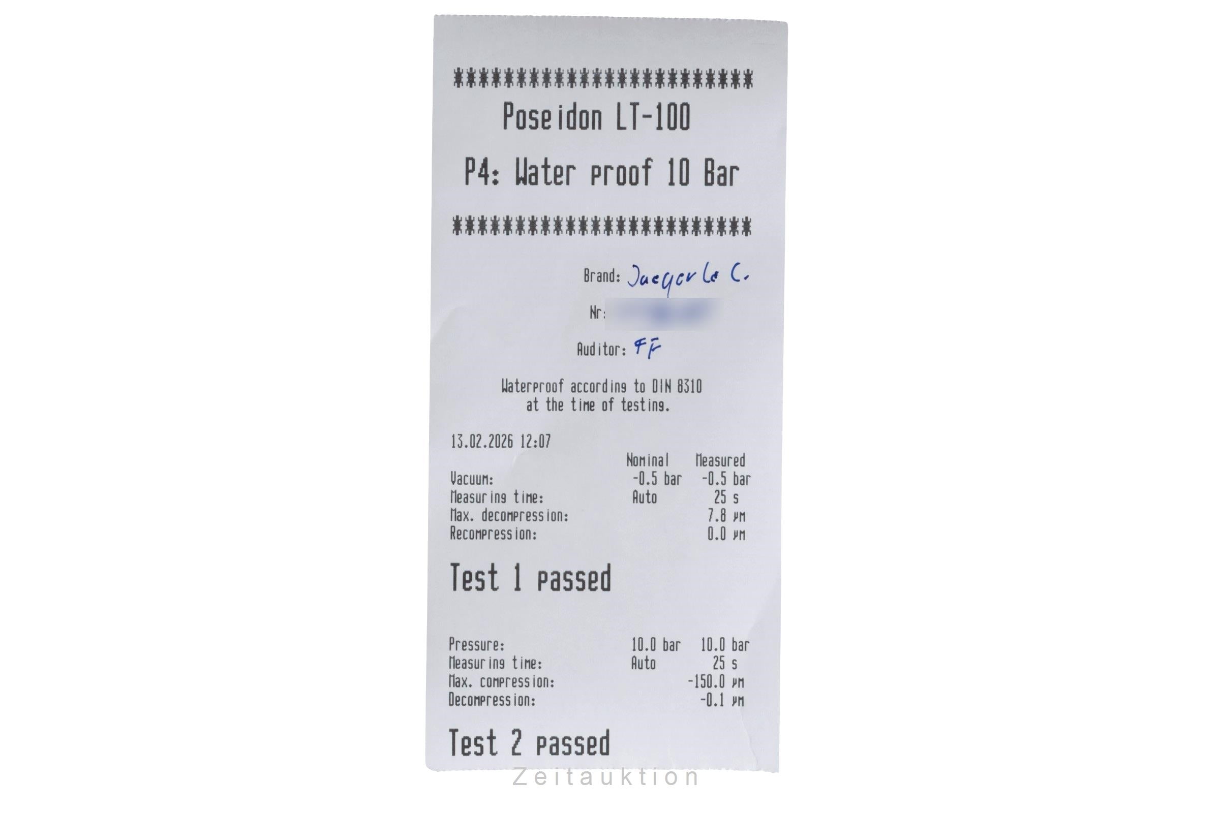 Jaeger LeCoultre Master Compressor chronograph steel automatic men's watch Q1758470, 146.8.25 LP: 16000EUR  [2600323]