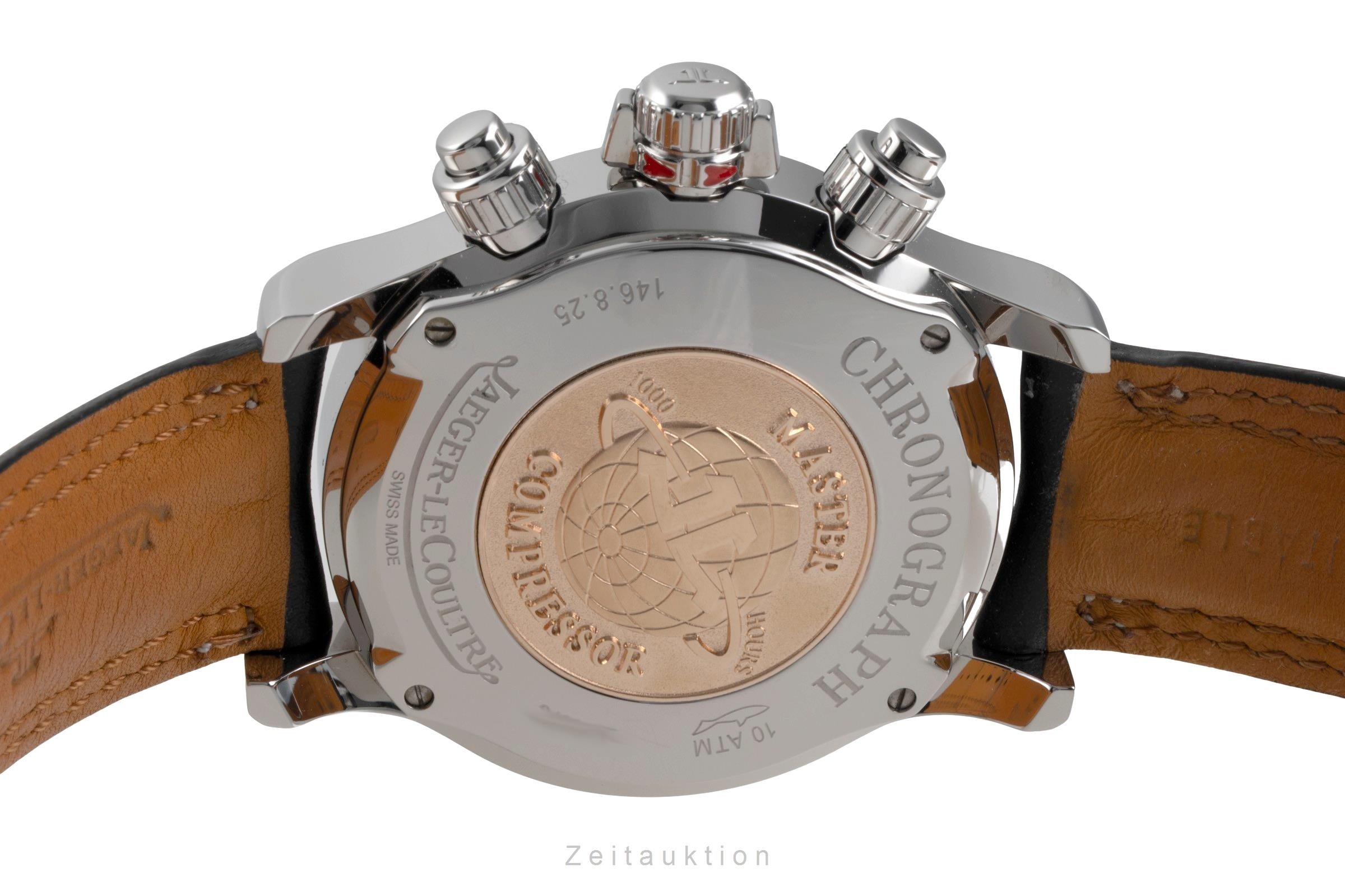 Jaeger LeCoultre Master Compressor chronograph steel automatic men's watch Q1758470, 146.8.25 LP: 16000EUR  [2600323]